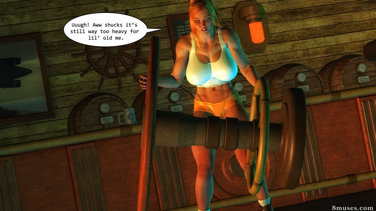 ZZZ Comics - Something in the Water 2 - Arrival - Page 2