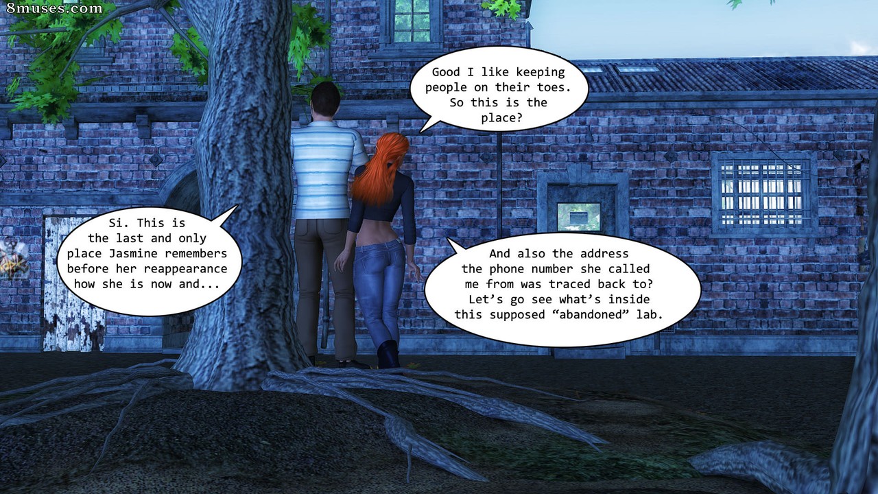 ZZZ Comics - Something in the Water 2 - Arrival - Page 88
