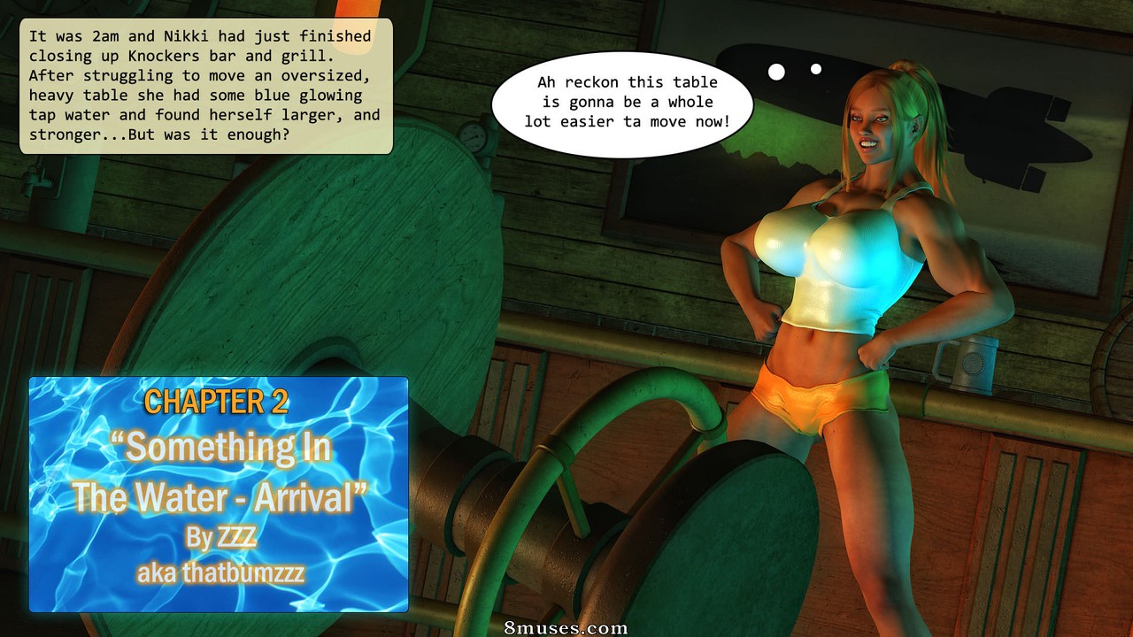 ZZZ Comics - Something in the Water 2 - Arrival - Page 1