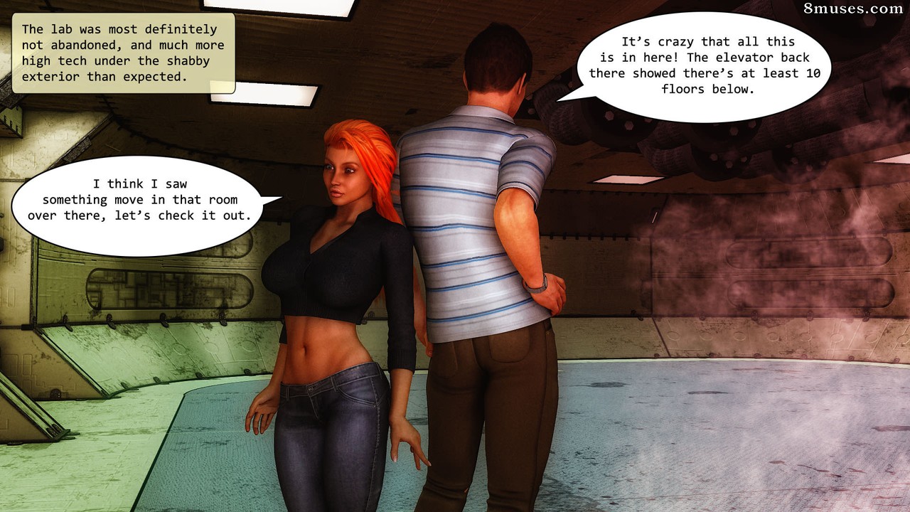 ZZZ Comics - Something in the Water 2 - Arrival - Page 89
