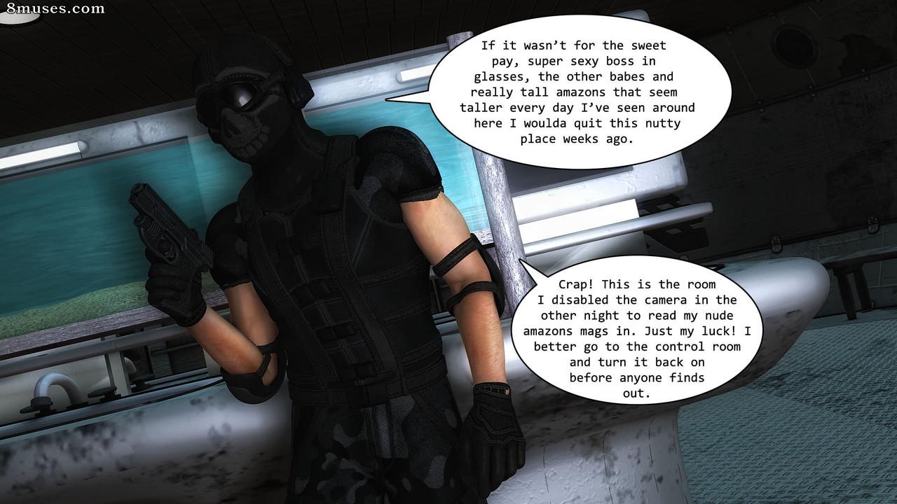 ZZZ Comics - Something in the Water 2 - Arrival - Page 96