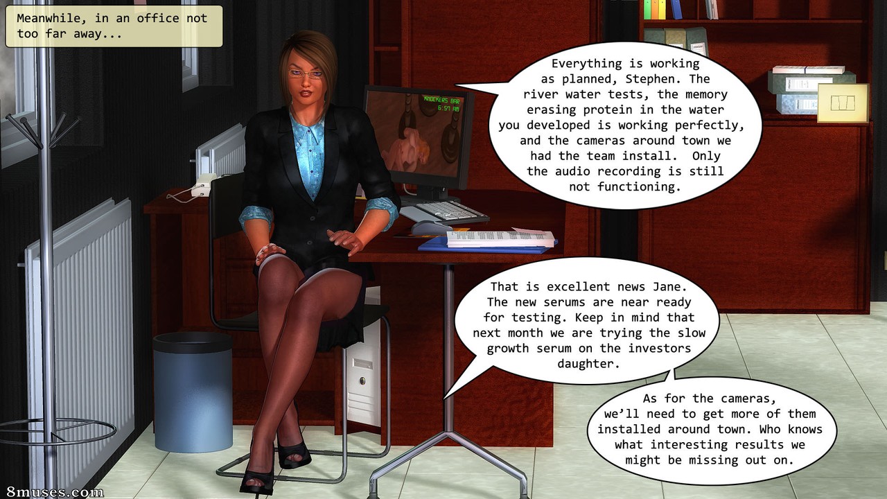 ZZZ Comics - Something in the Water 2 - Arrival - Page 12