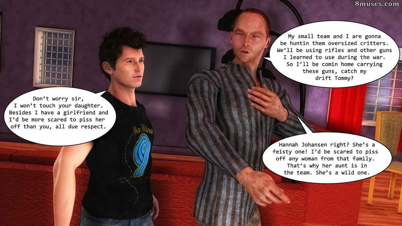 ZZZ Comics - Something in the Water 2 - Arrival - Page 14