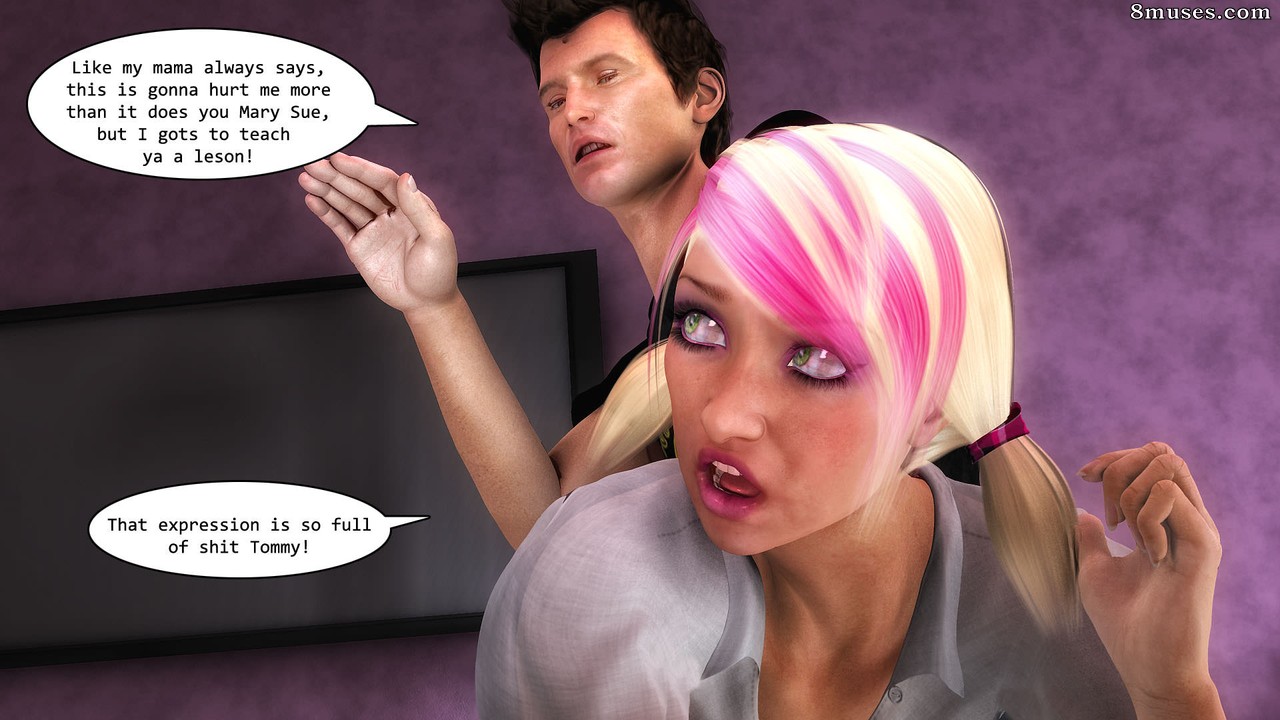 ZZZ Comics - Something in the Water 2 - Arrival - Page 23