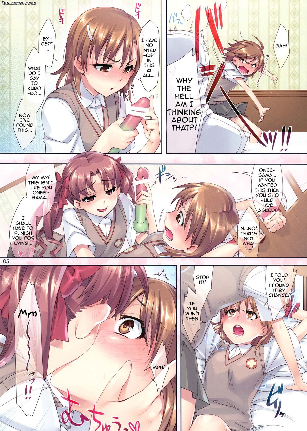ReDrop - Miyamoto Smoke - Mousou Railgun - Page 6