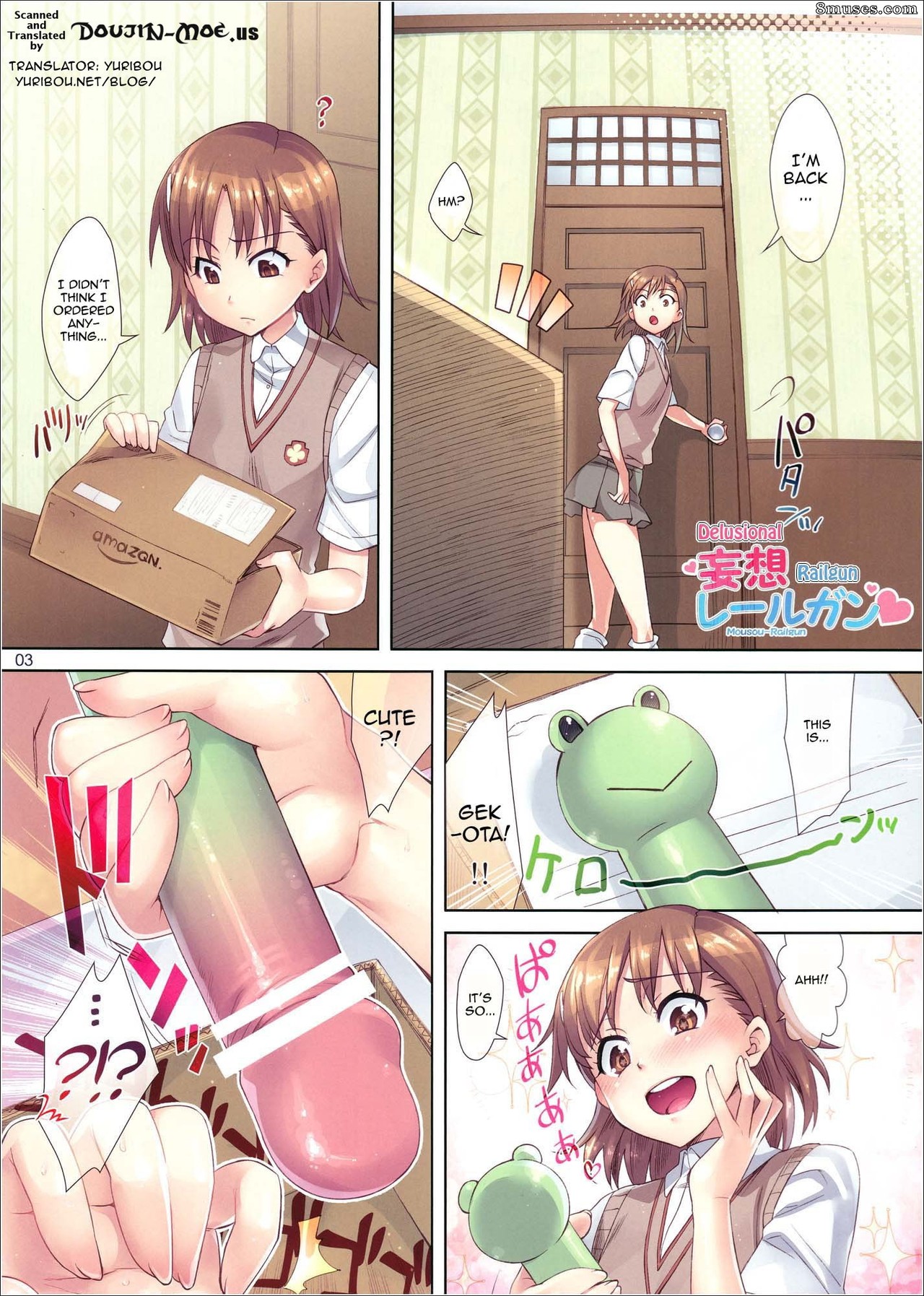 ReDrop - Miyamoto Smoke - Mousou Railgun - Page 4