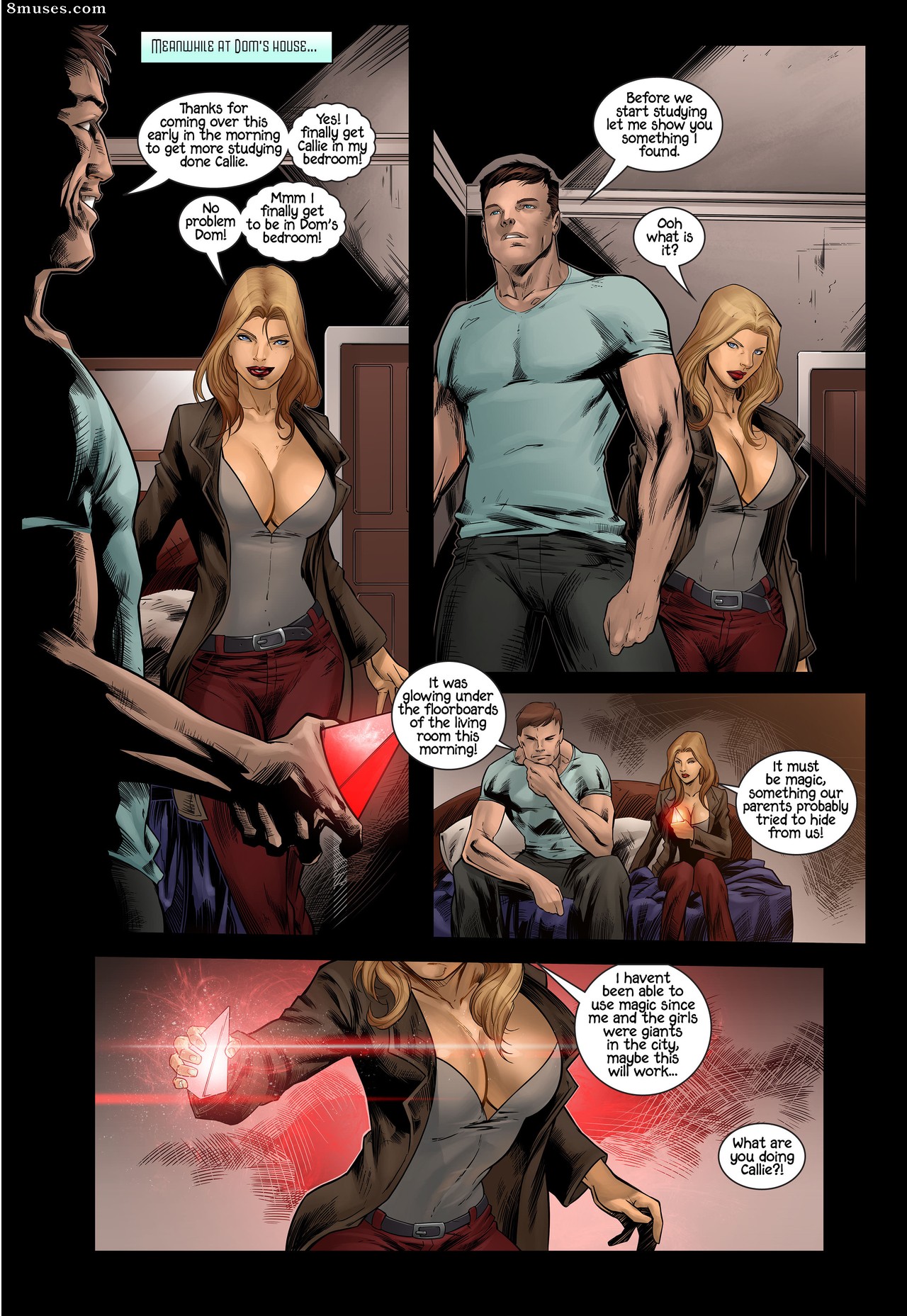 Growing Circle - Growing Circle 3 - Page 6