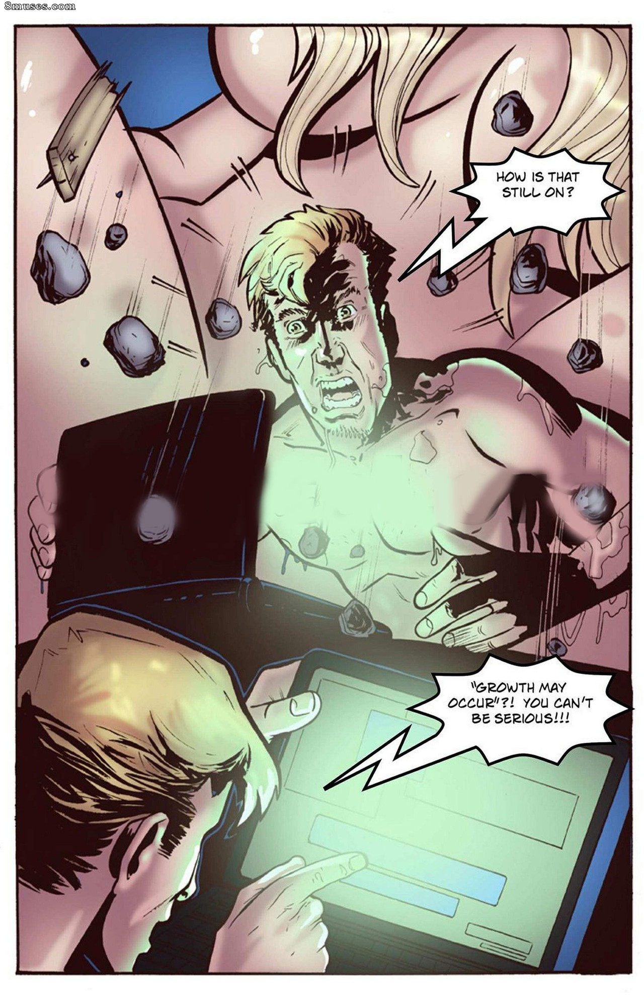 Giantess Club Comics - Leia o contrato - Página 18