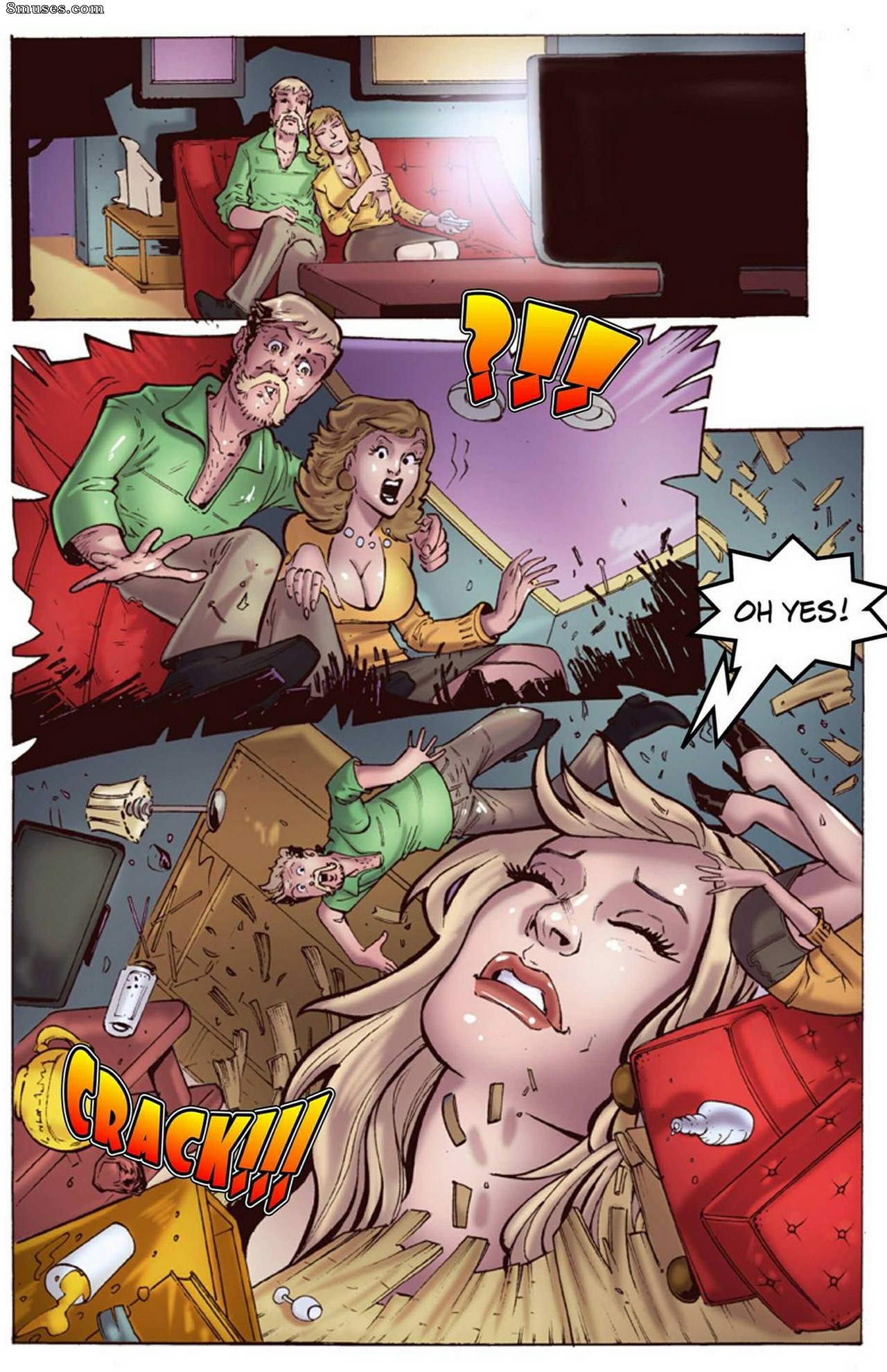 Giantess Club Comics - Leia o contrato - Página 16
