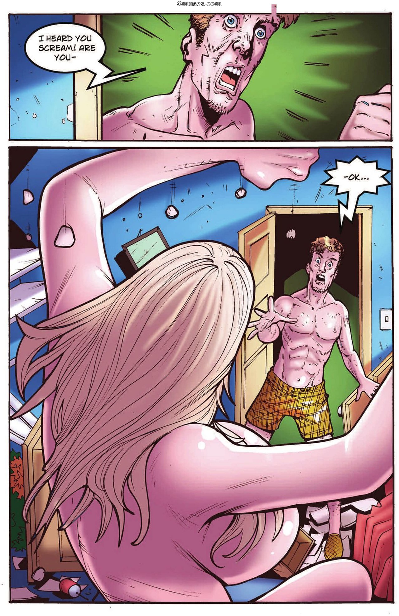 Giantess Club Comics - Leia o contrato - Página 7