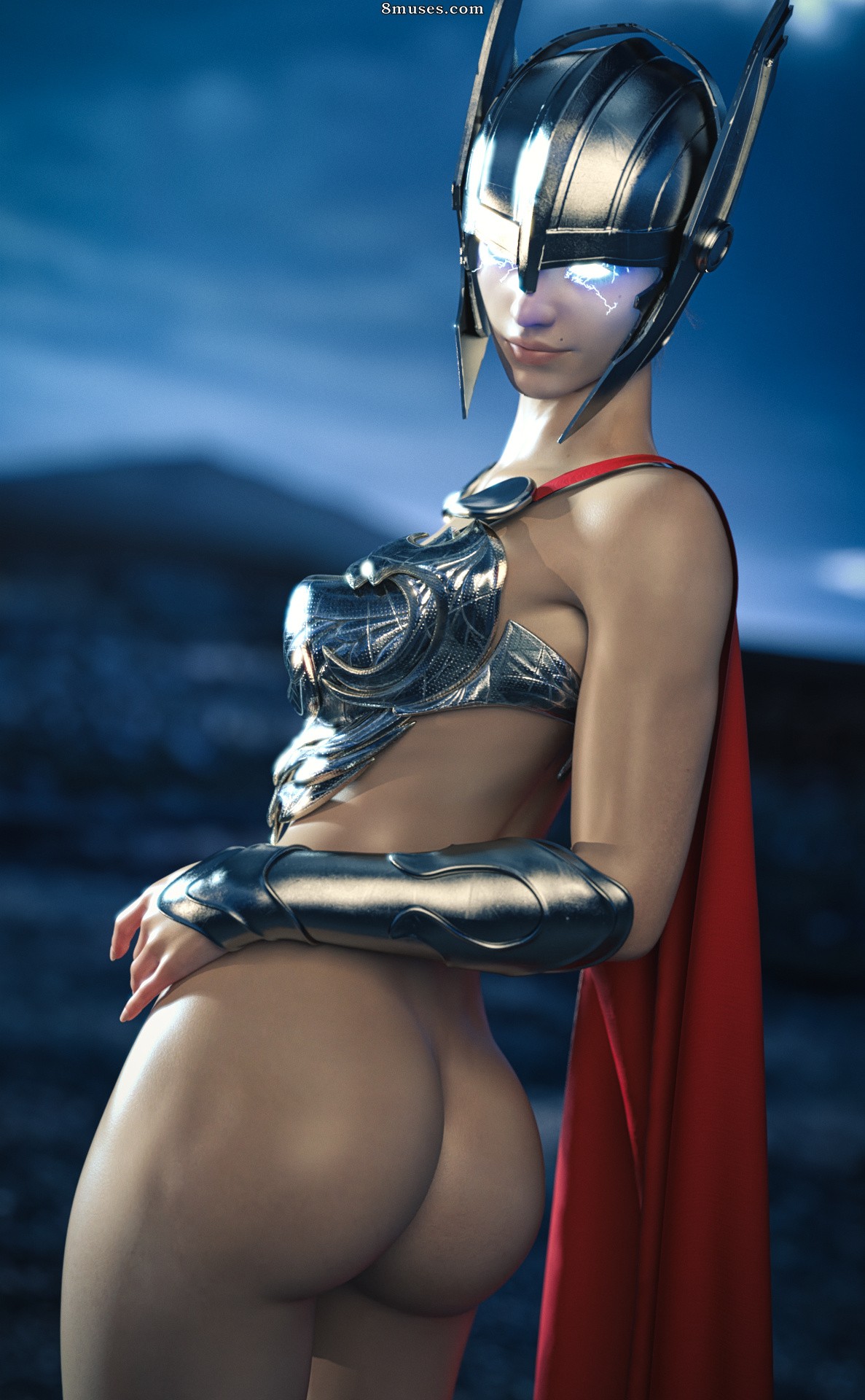 Forged3DX - Anya como Thor - Página 7