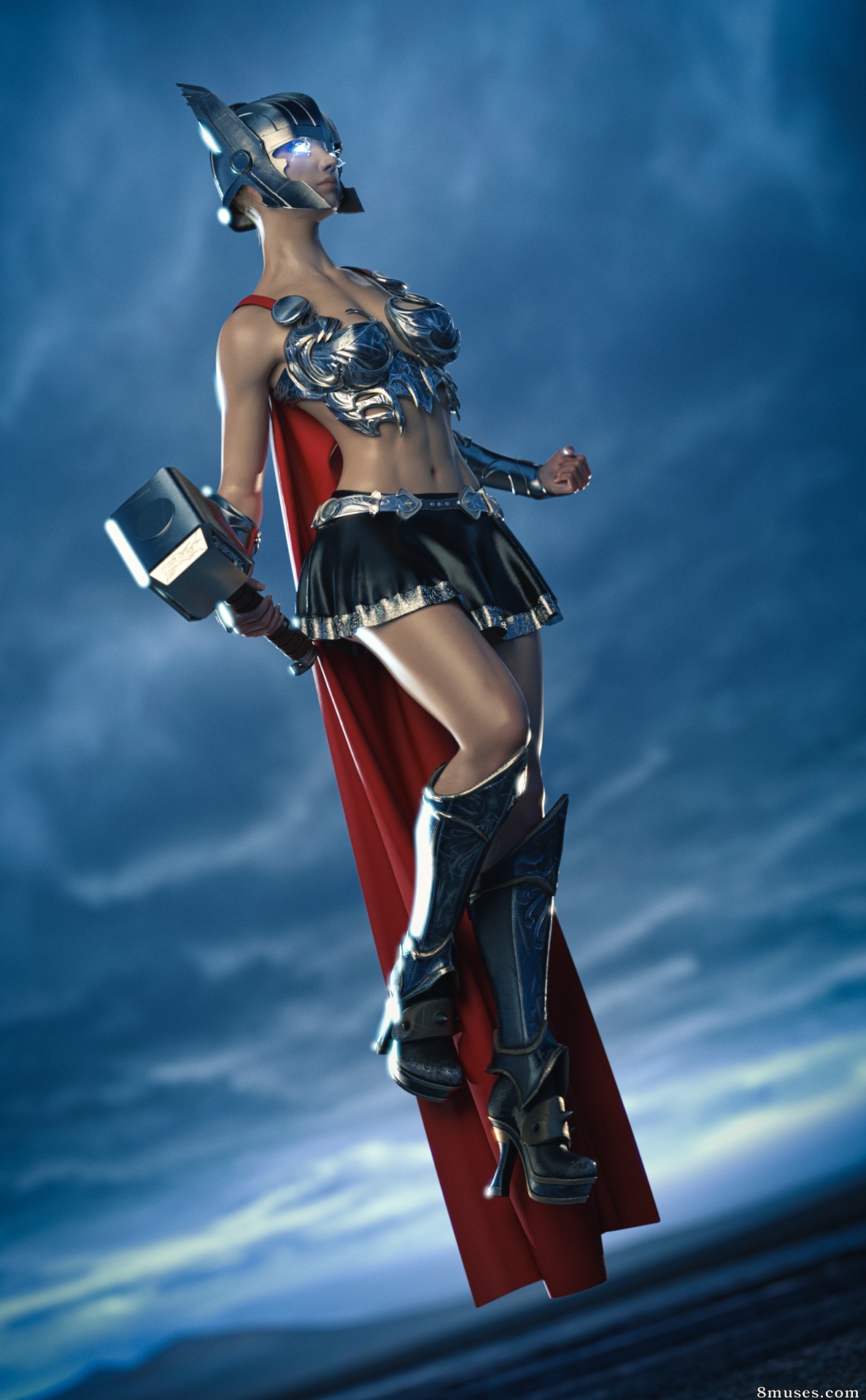 Forged3DX - Anya como Thor - Página 3
