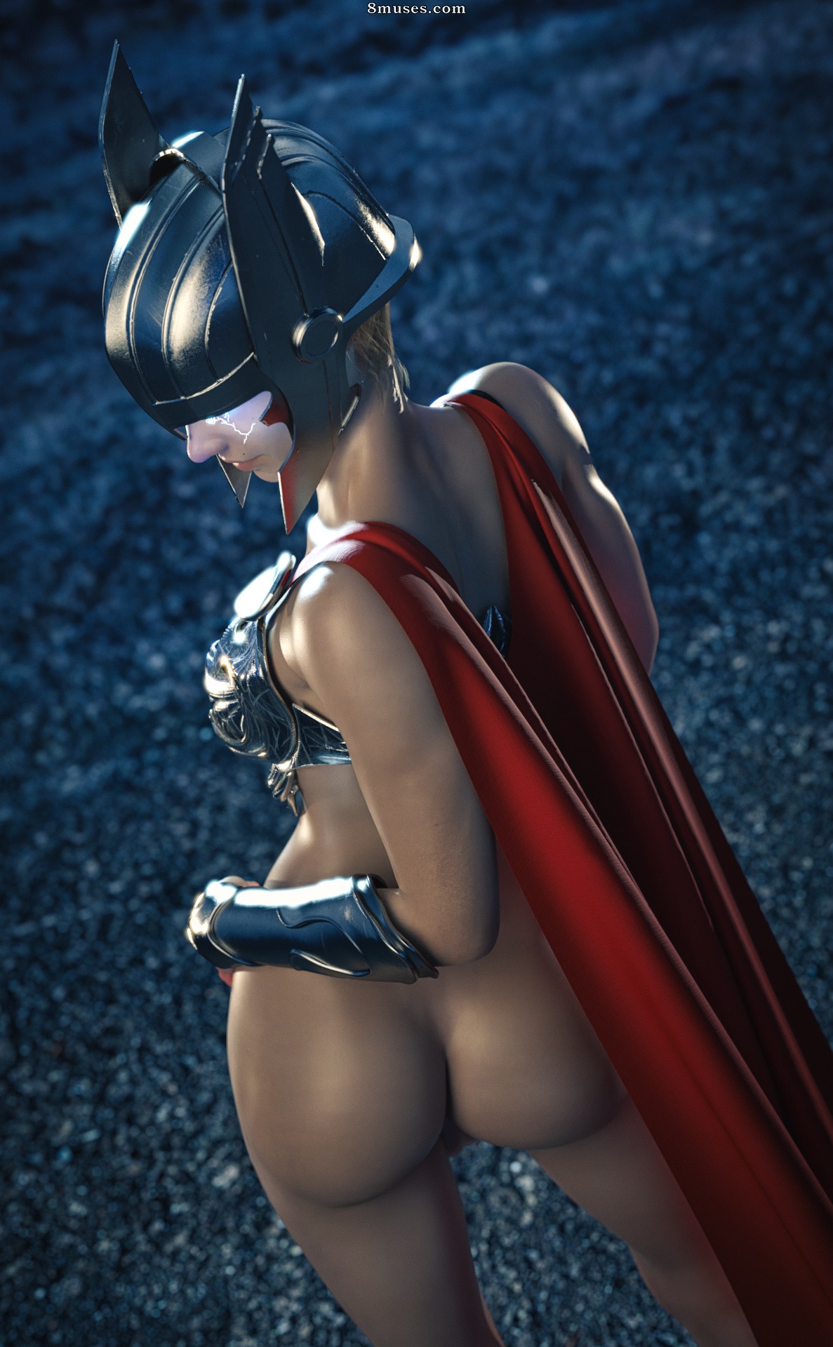 Forged3DX - Anya como Thor - Página 5