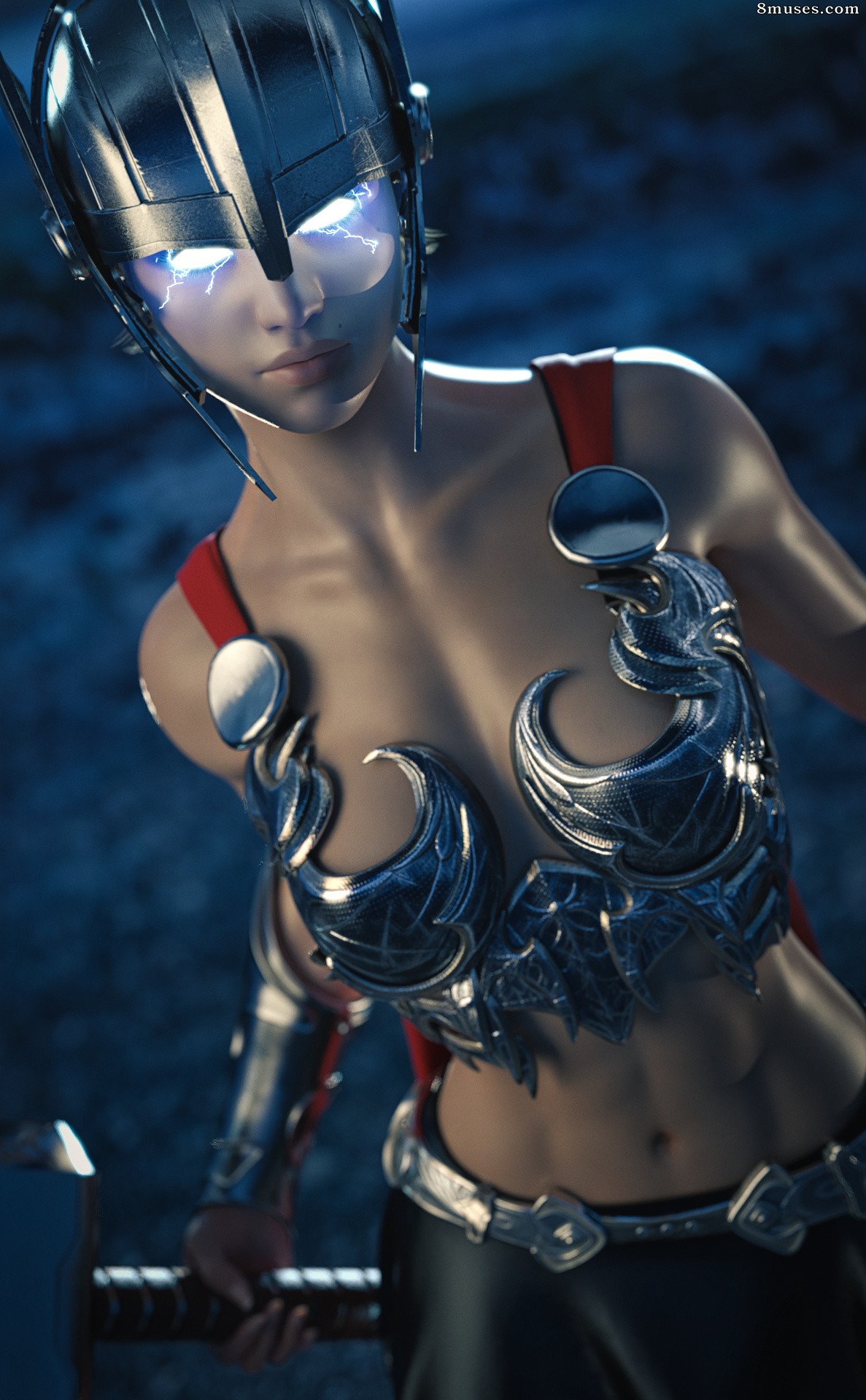 Forged3DX - Anya As Thor - Page 2