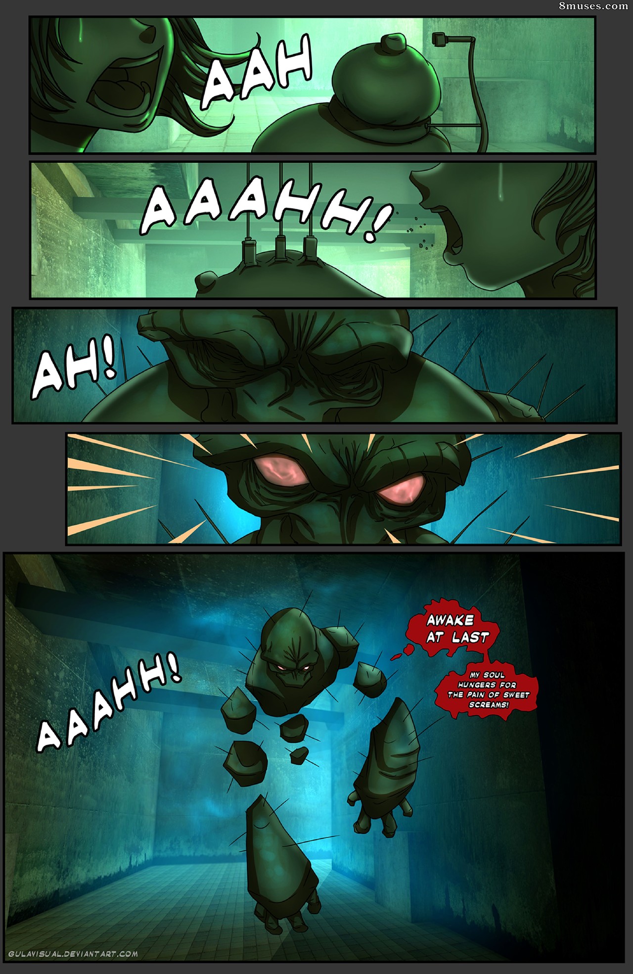 Gulavisual Comics - Hierro vivo - Página 9