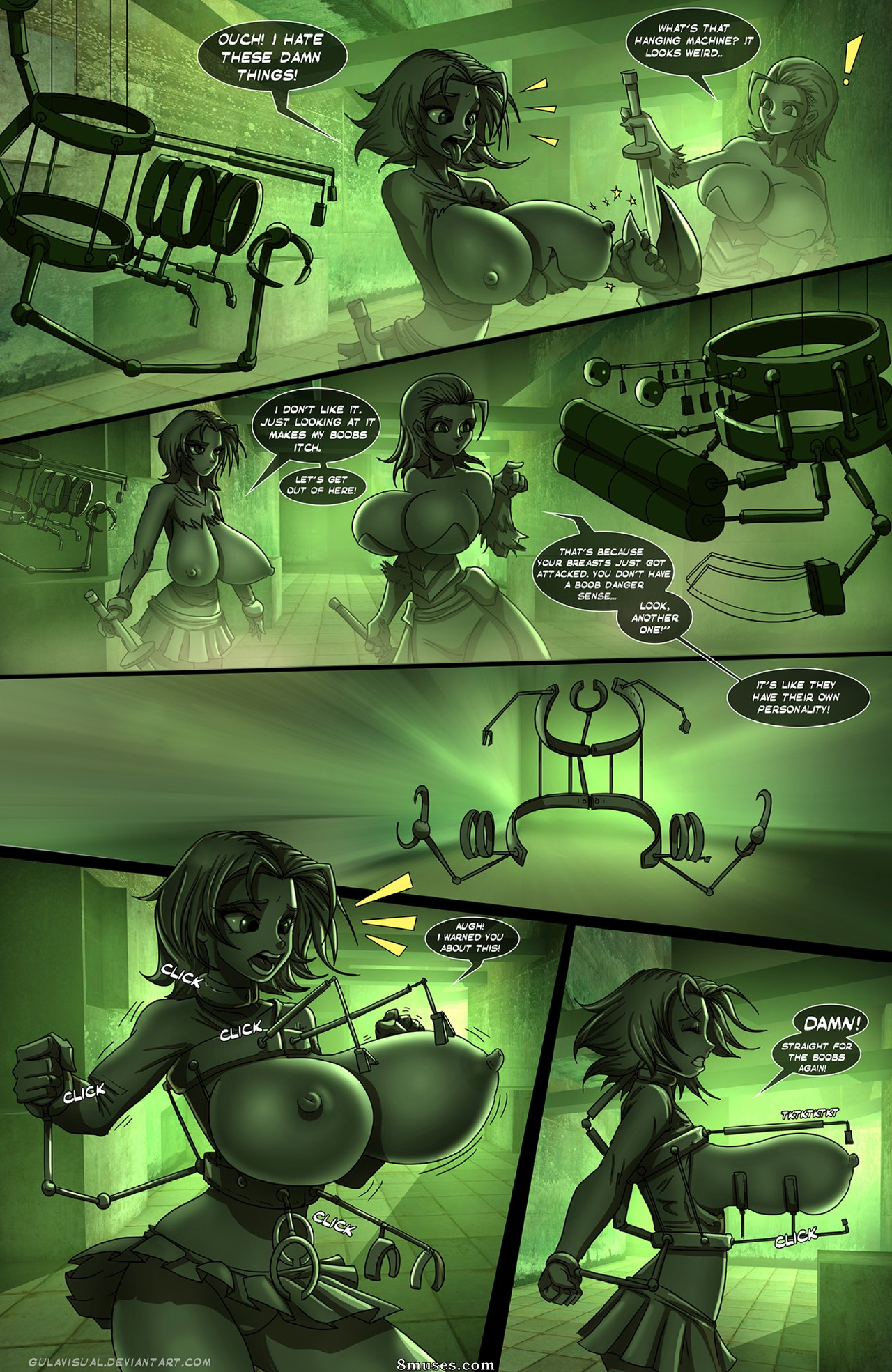 Gulavisual Comics - Vivo de ferro - Página 5