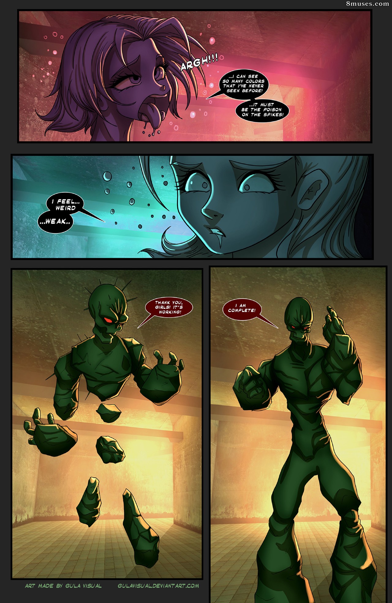 Gulavisual Comics - Vivo de ferro - Página 14
