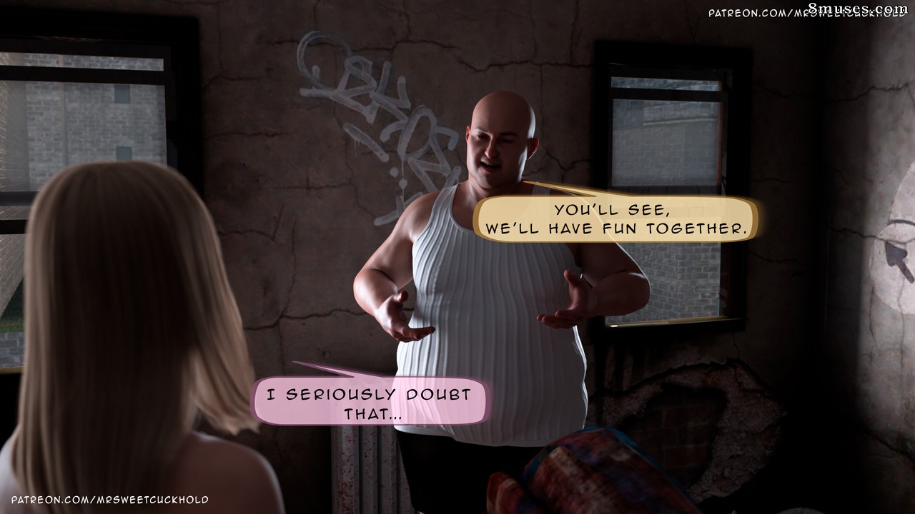 Your wife will be my personal property - Issue 3 - Page 7