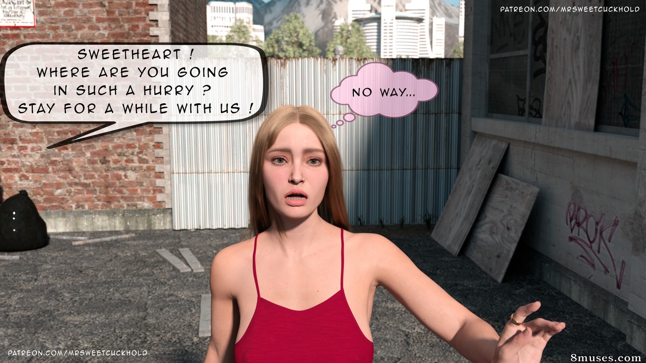 Your wife will be my personal property - Issue 3 - Page 93