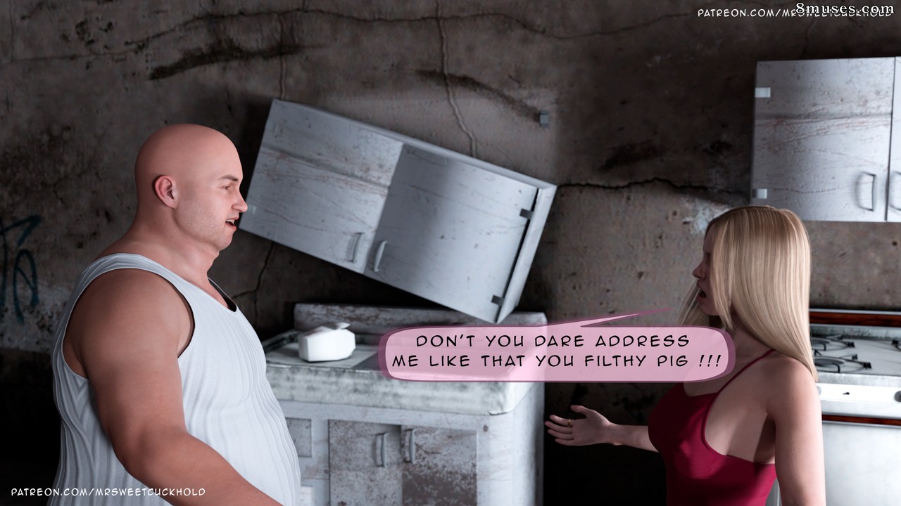 Your wife will be my personal property - Issue 3 - Page 20