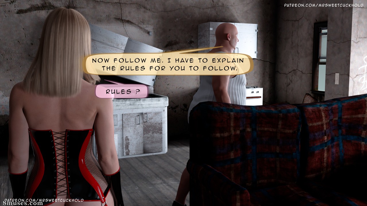 Your wife will be my personal property - Issue 3 - Page 33