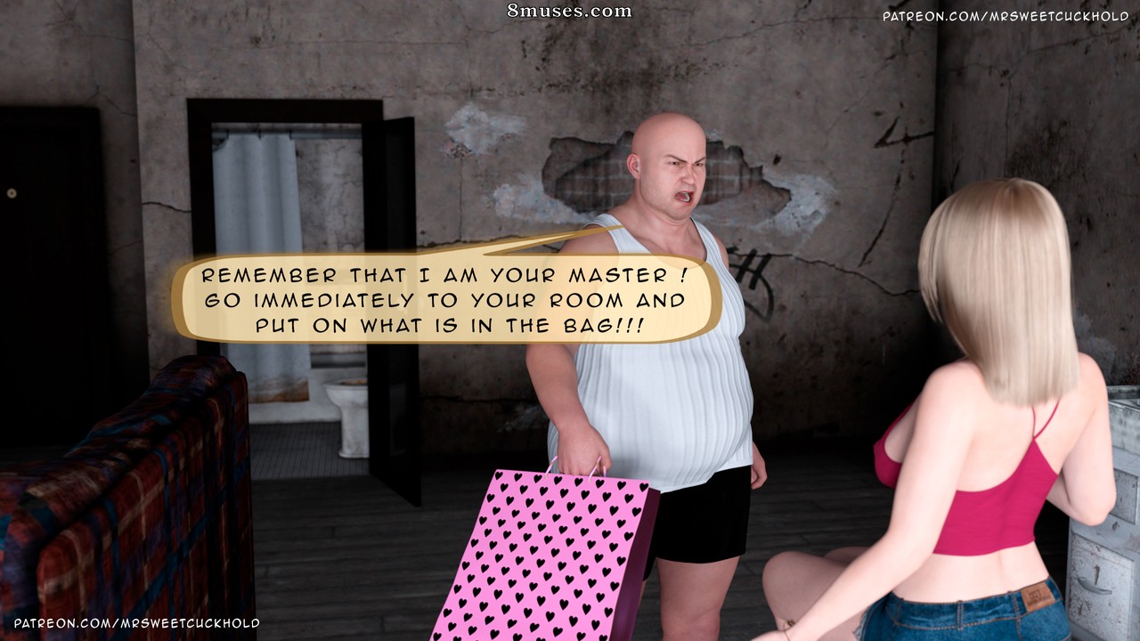 Your wife will be my personal property - Issue 3 - Page 21