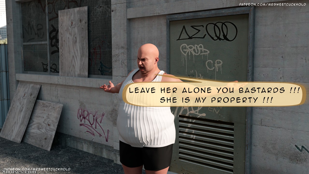 Your wife will be my personal property - Issue 3 - Page 100