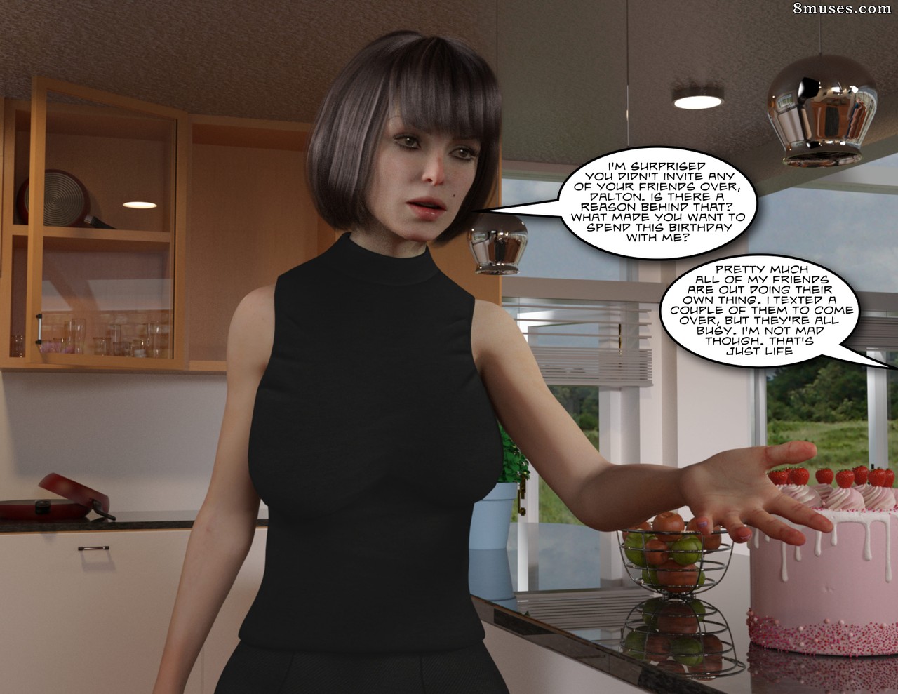 LovelyTGCaptions - Birthday Wish - Page 9