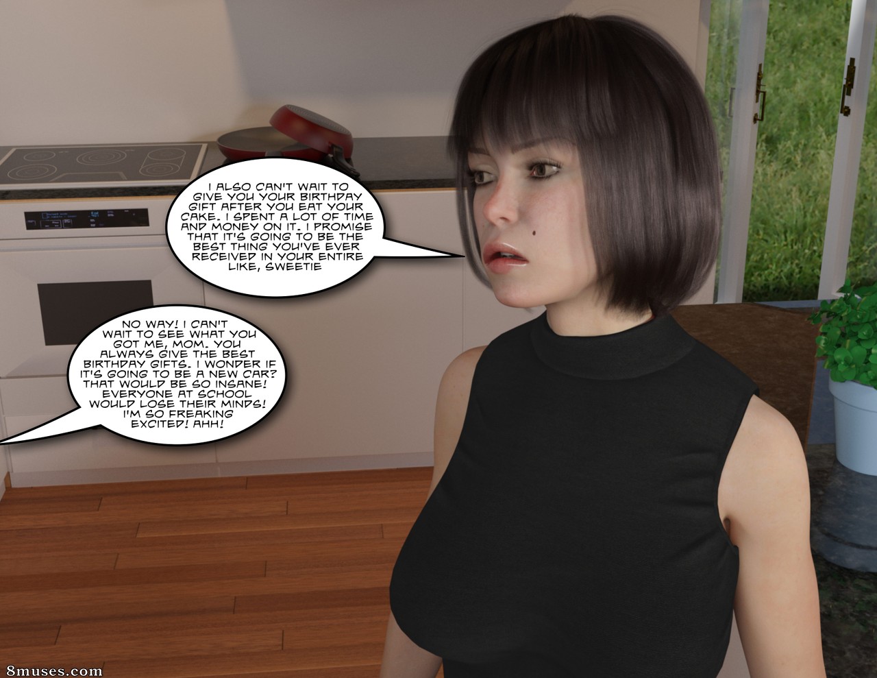 LovelyTGCaptions - Birthday Wish - Page 13
