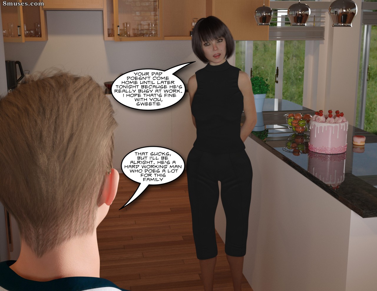 LovelyTGCaptions - Birthday Wish - Page 6
