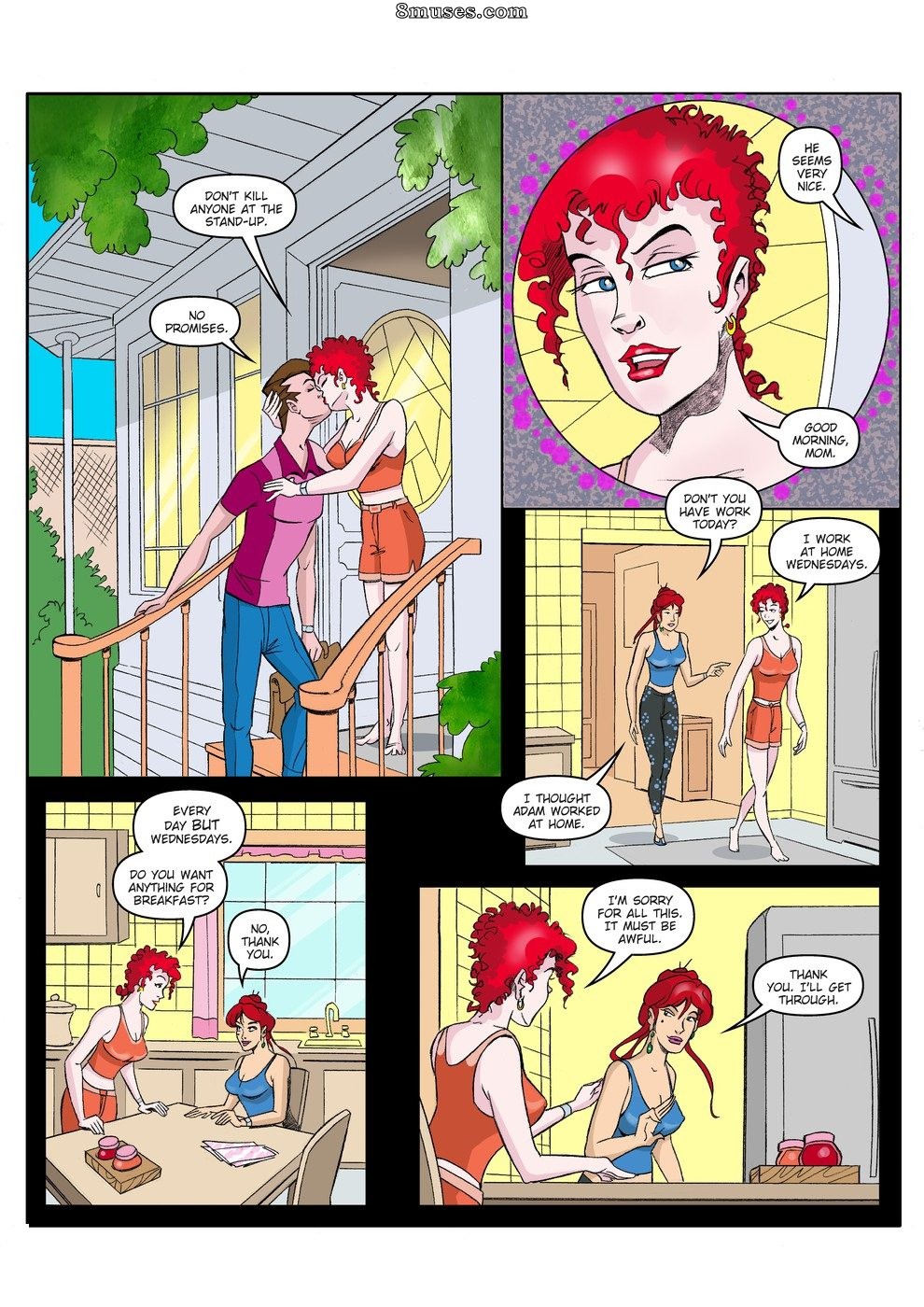 Unité des belles-filles - Numéro 2 - Page 2