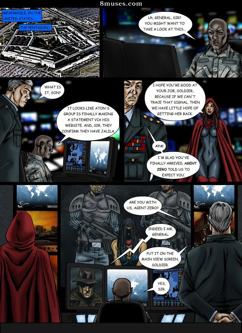 Jalila - Aton Strikes Back - Issue 2 - Page 7