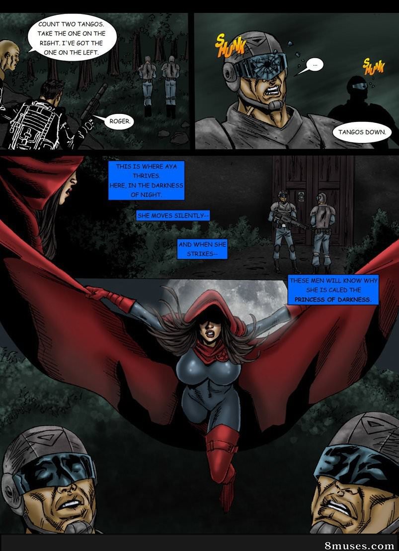 Jalila - Aton contre-attaque - Numéro 2 - Page 11