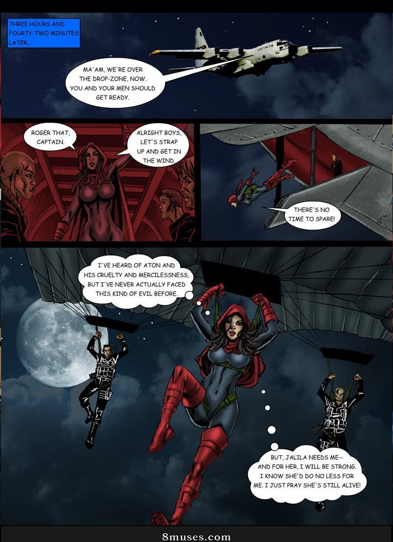 Jalila - Aton contre-attaque - Numéro 2 - Page 9