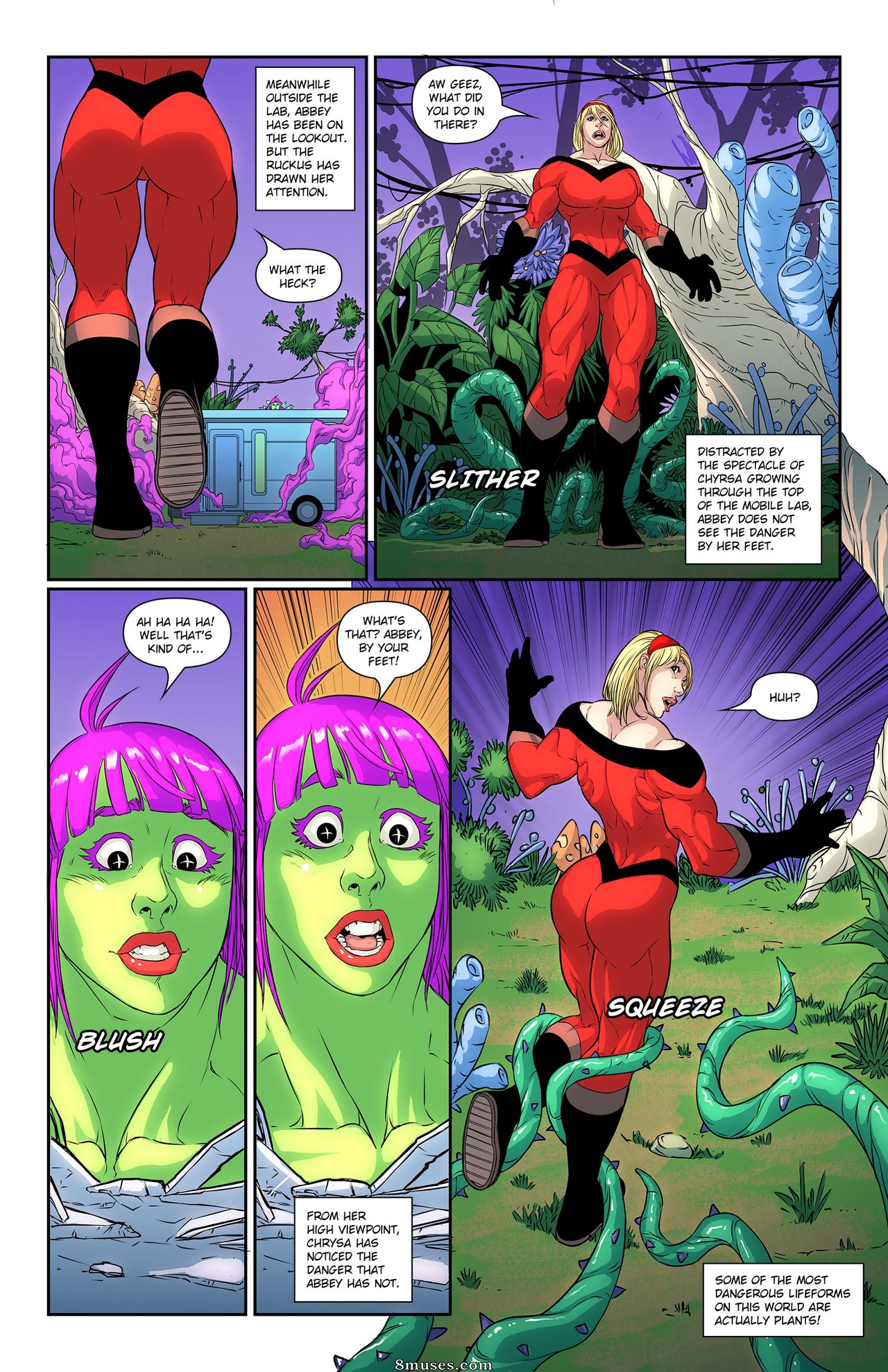 Cosmo Queen Chrysa - Issue 3 - Page 8