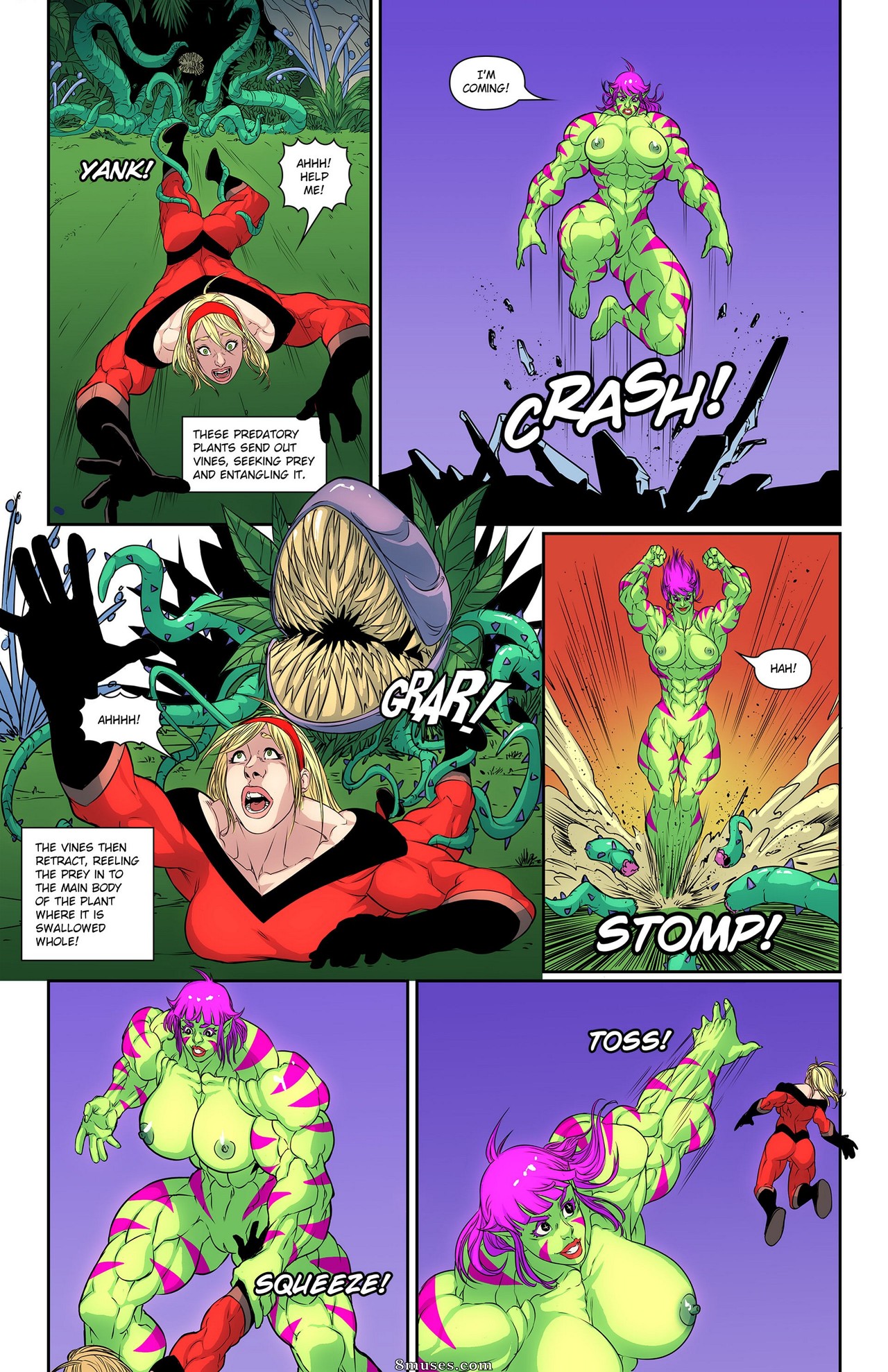 Cosmo Queen Chrysa - Issue 3 - Page 9
