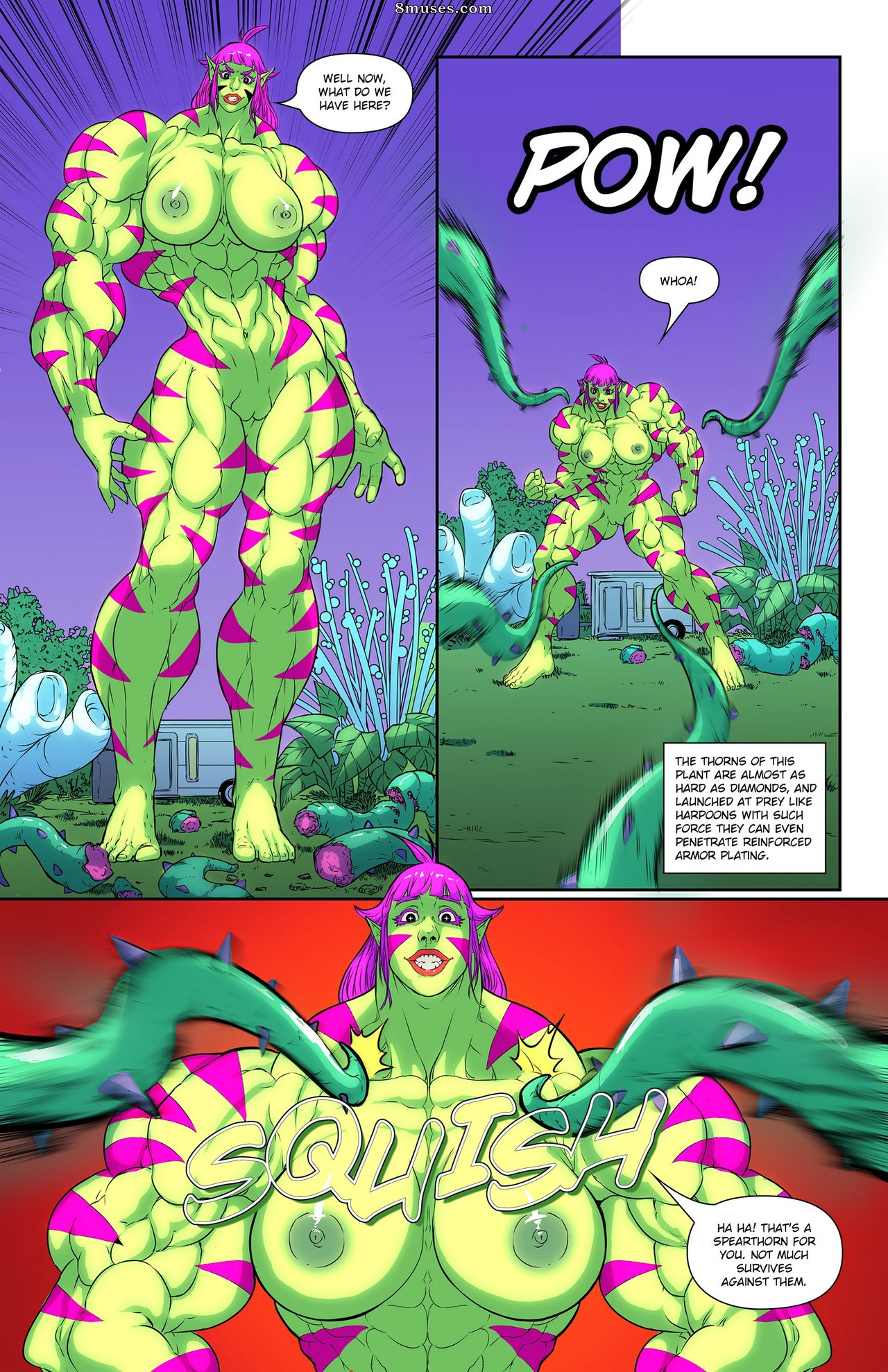 Cosmo Queen Chrysa - Issue 3 - Page 10