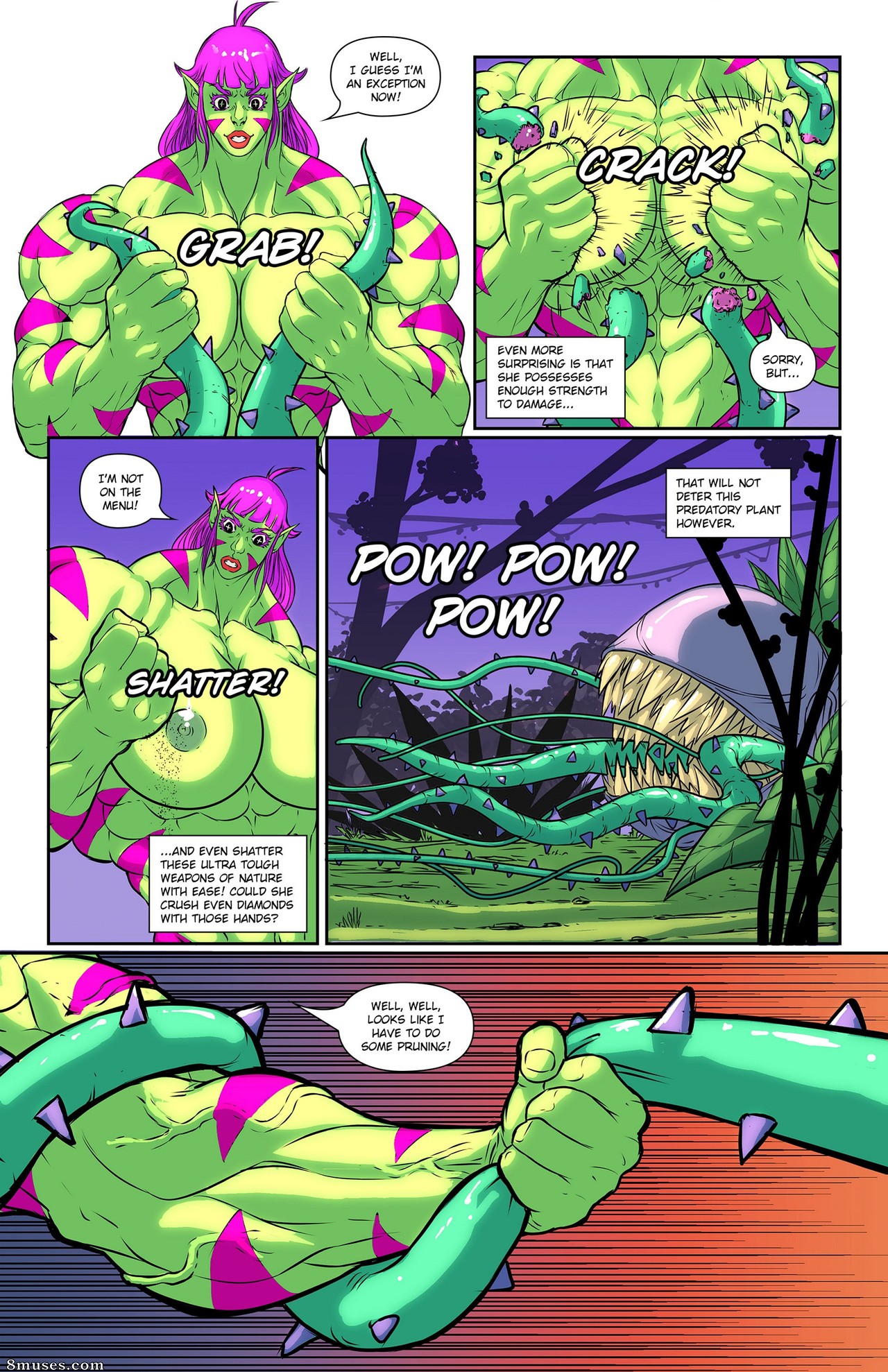 Cosmo Queen Chrysa - Issue 3 - Page 11