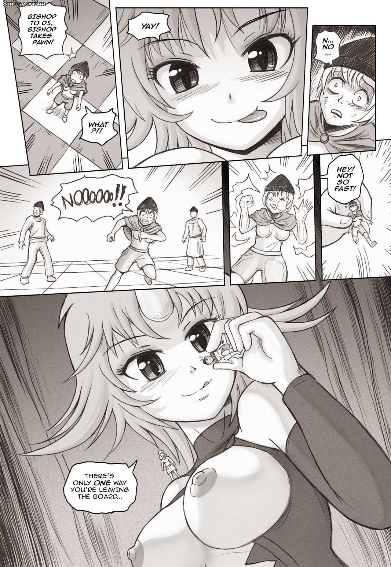 Karbo Comics - Comprobado y mate - Página 15