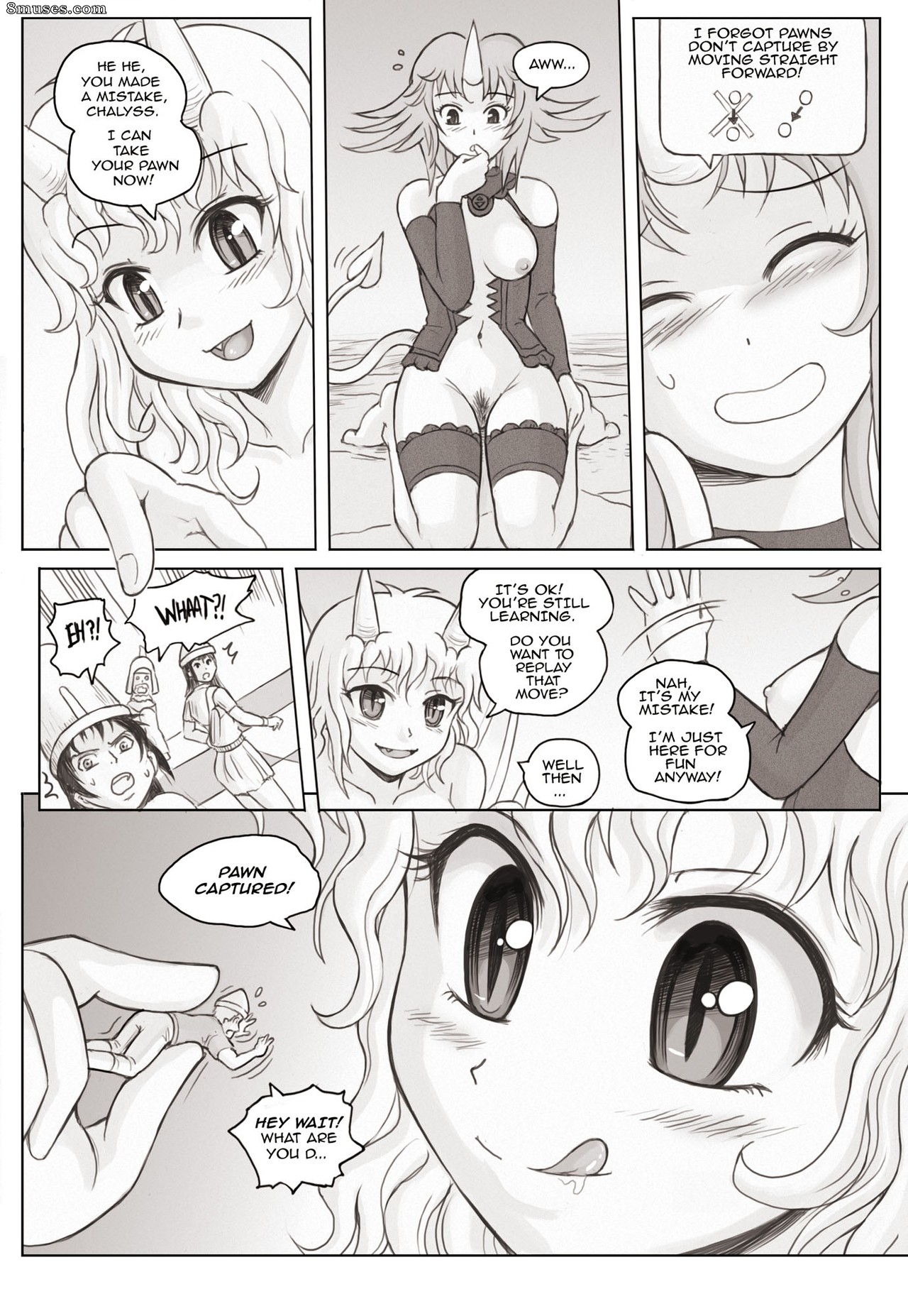 Karbo Comics - Xeque-mate - Página 6
