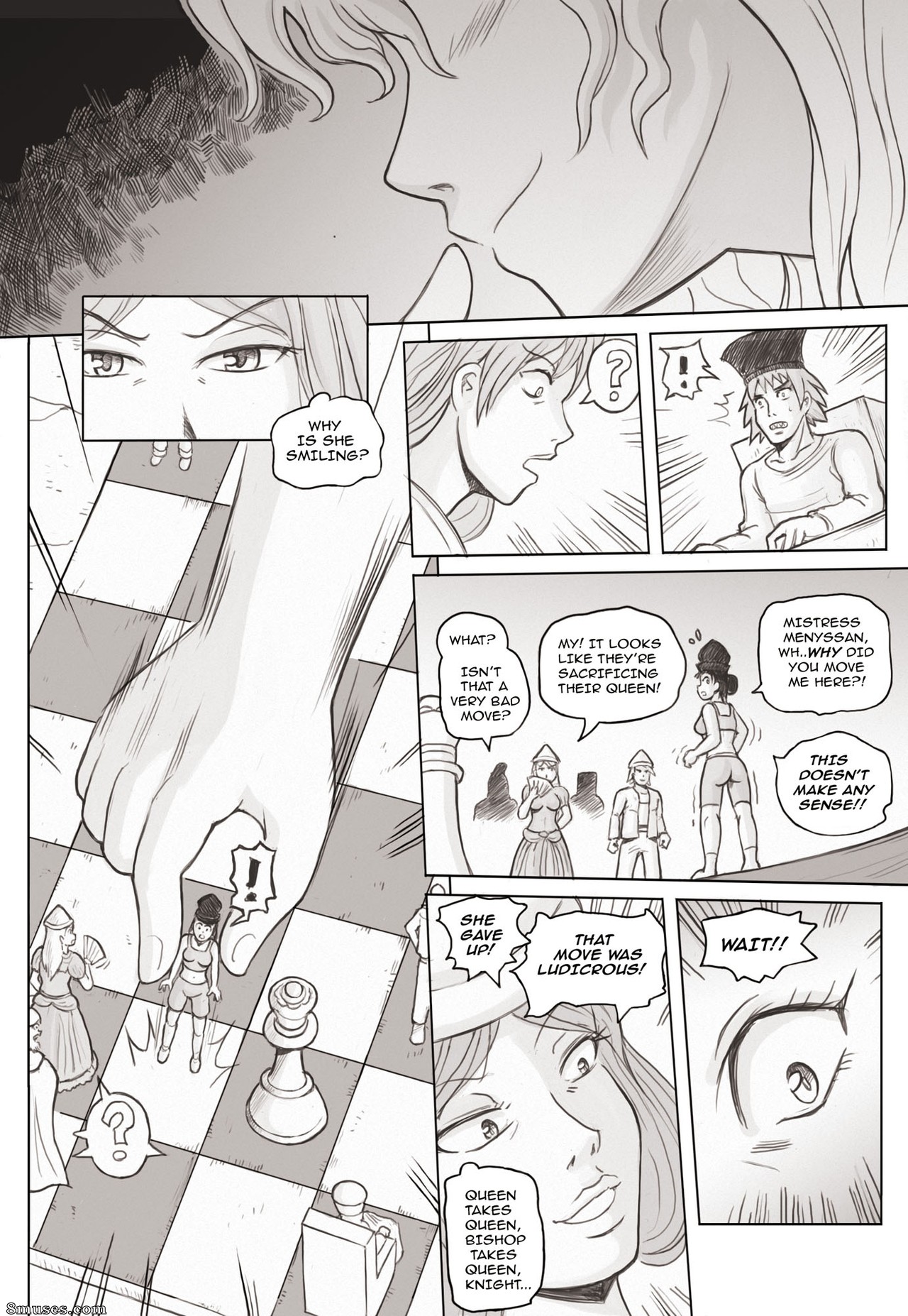Karbo Comics - Comprobado y mate - Página 40