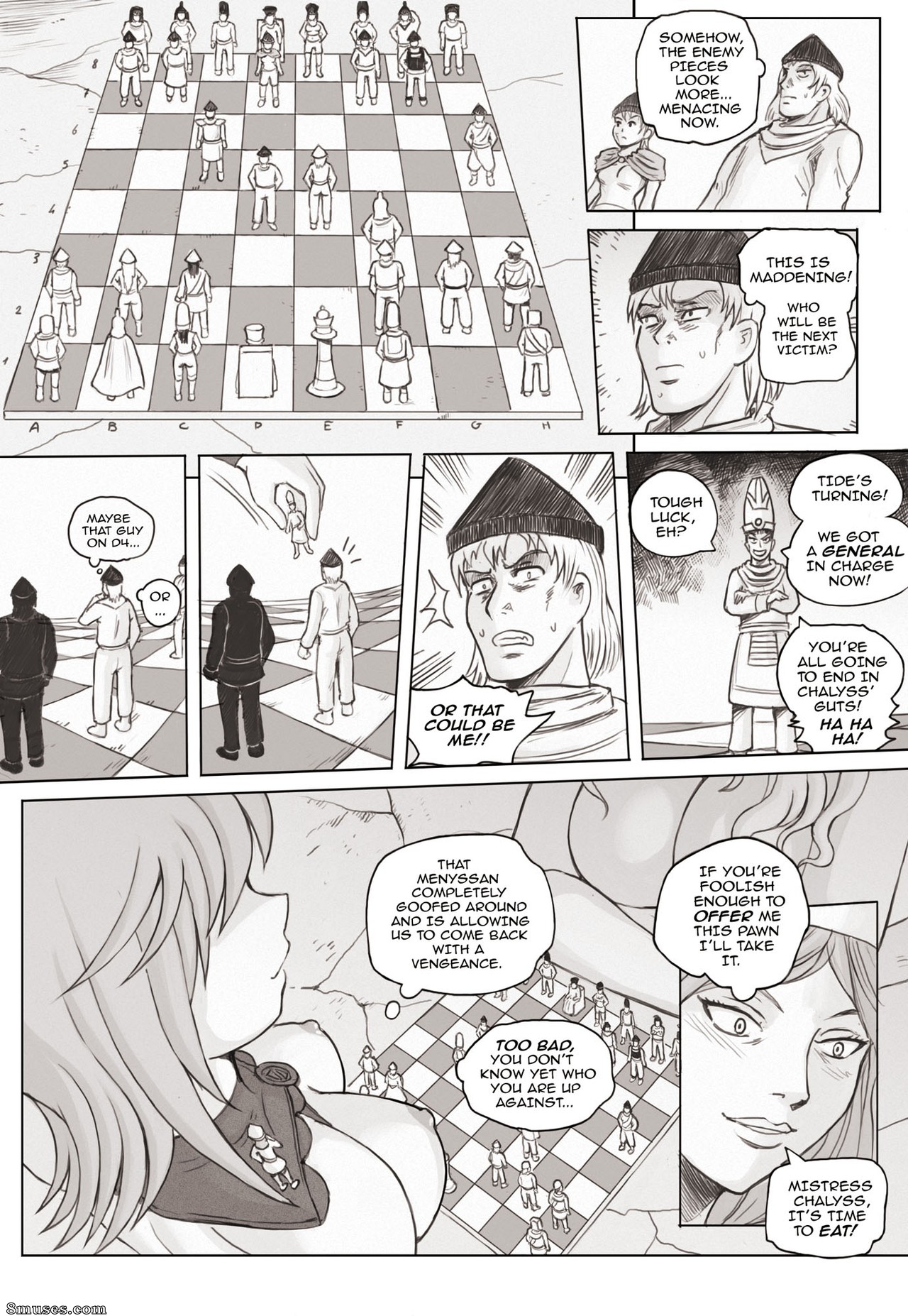 Karbo Comics - Xeque-mate - Página 14