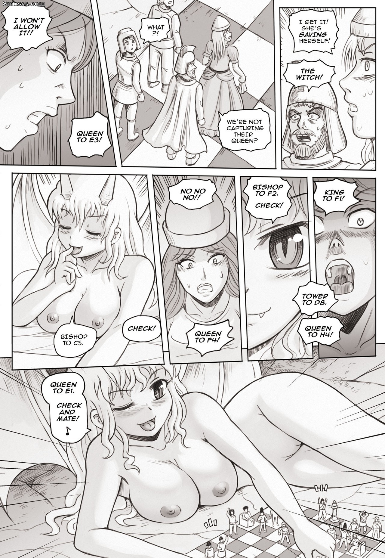 Karbo Comics - Xeque-mate - Página 44
