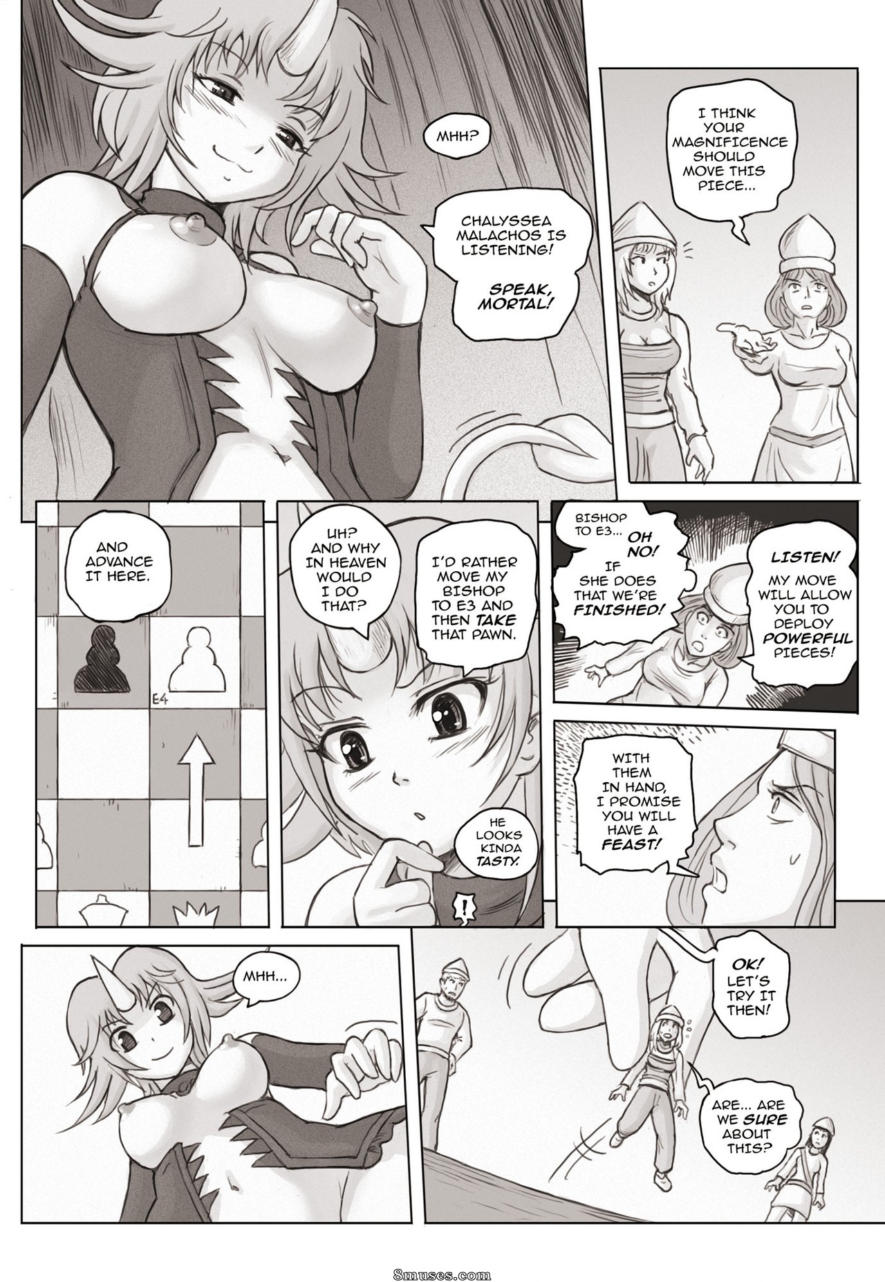 Karbo Comics - Comprobado y mate - Página 10