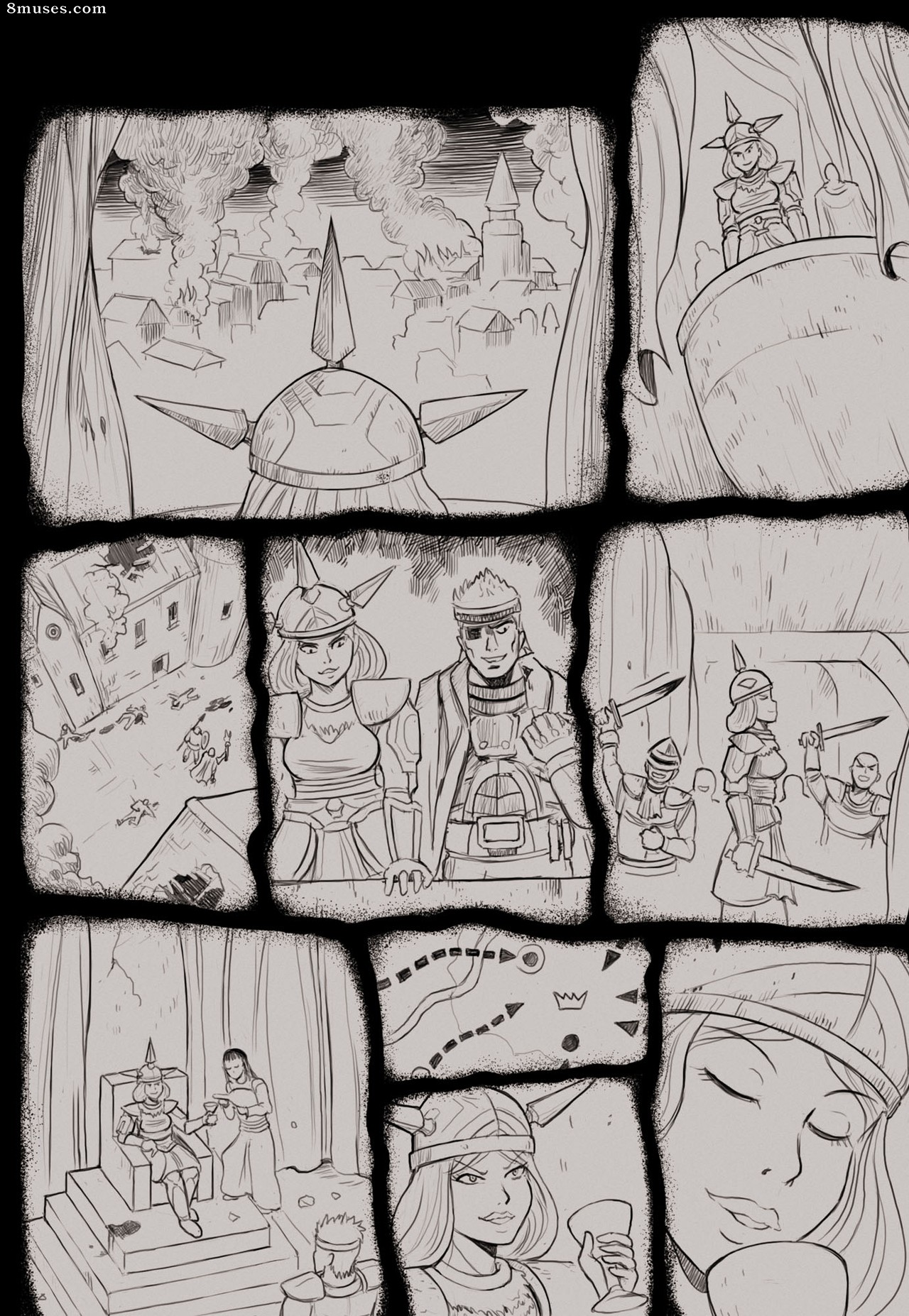 Karbo Comics - Check and Mate - Page 42