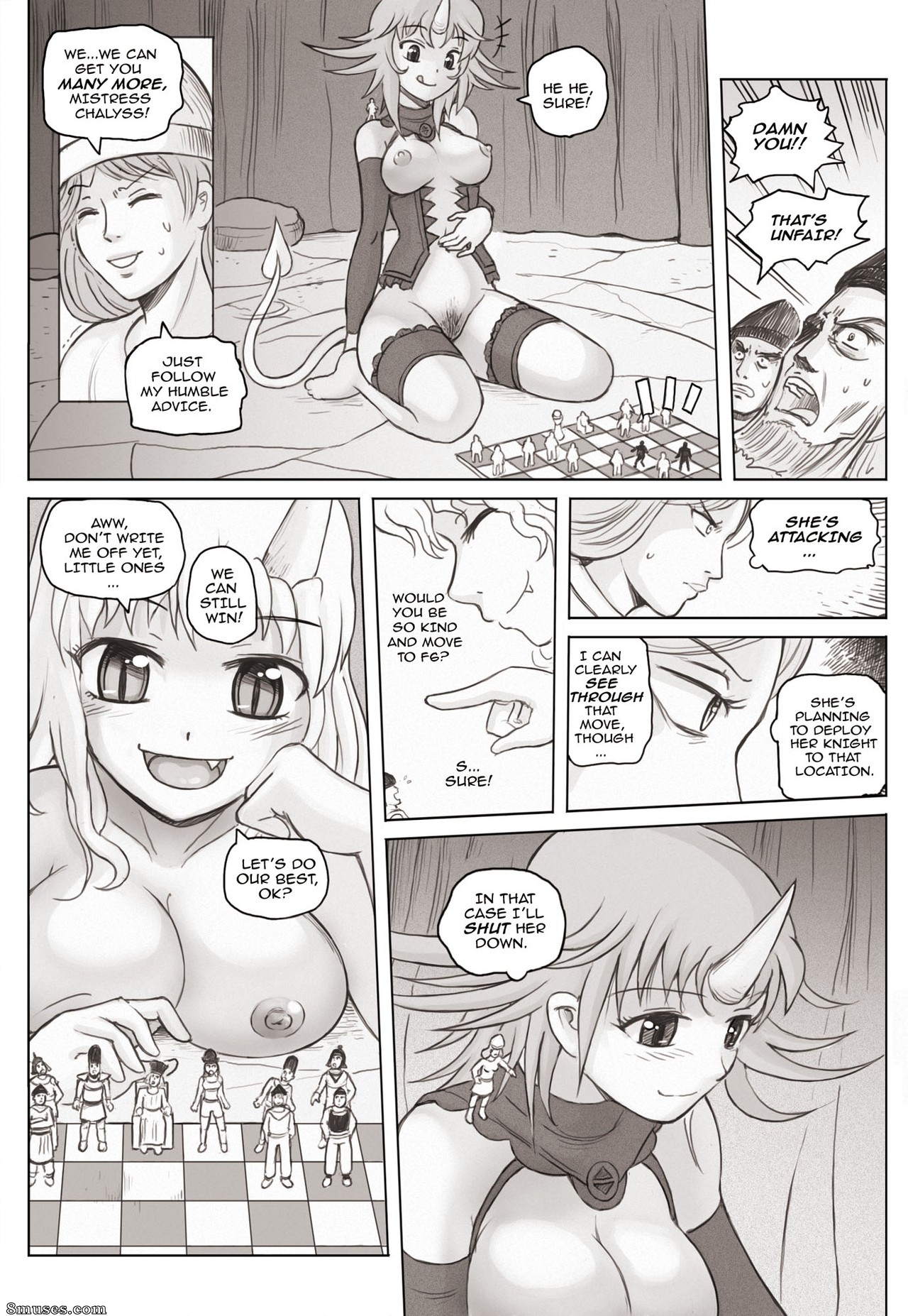 Karbo Comics - Xeque-mate - Página 21