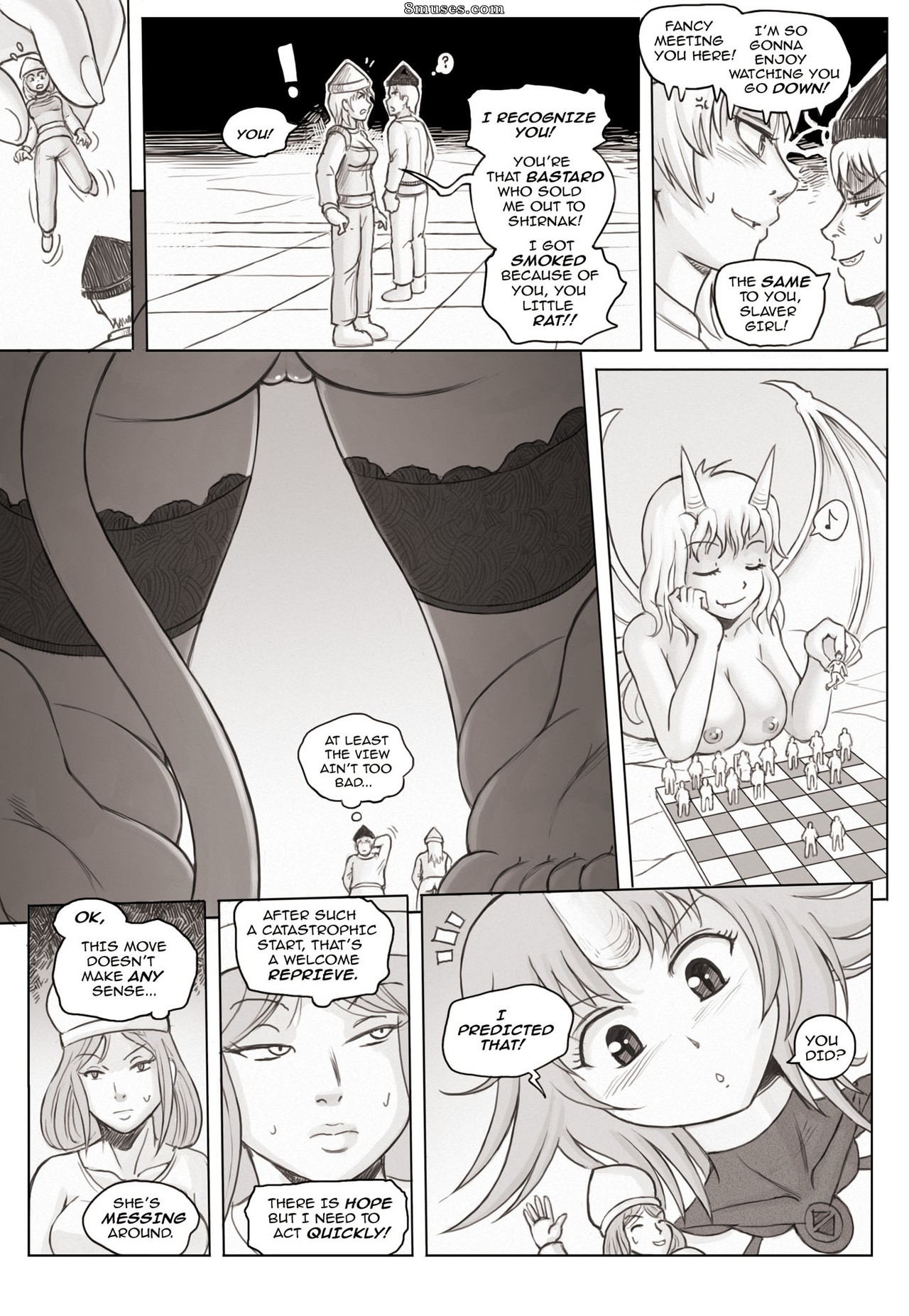 Karbo Comics - Xeque-mate - Página 11