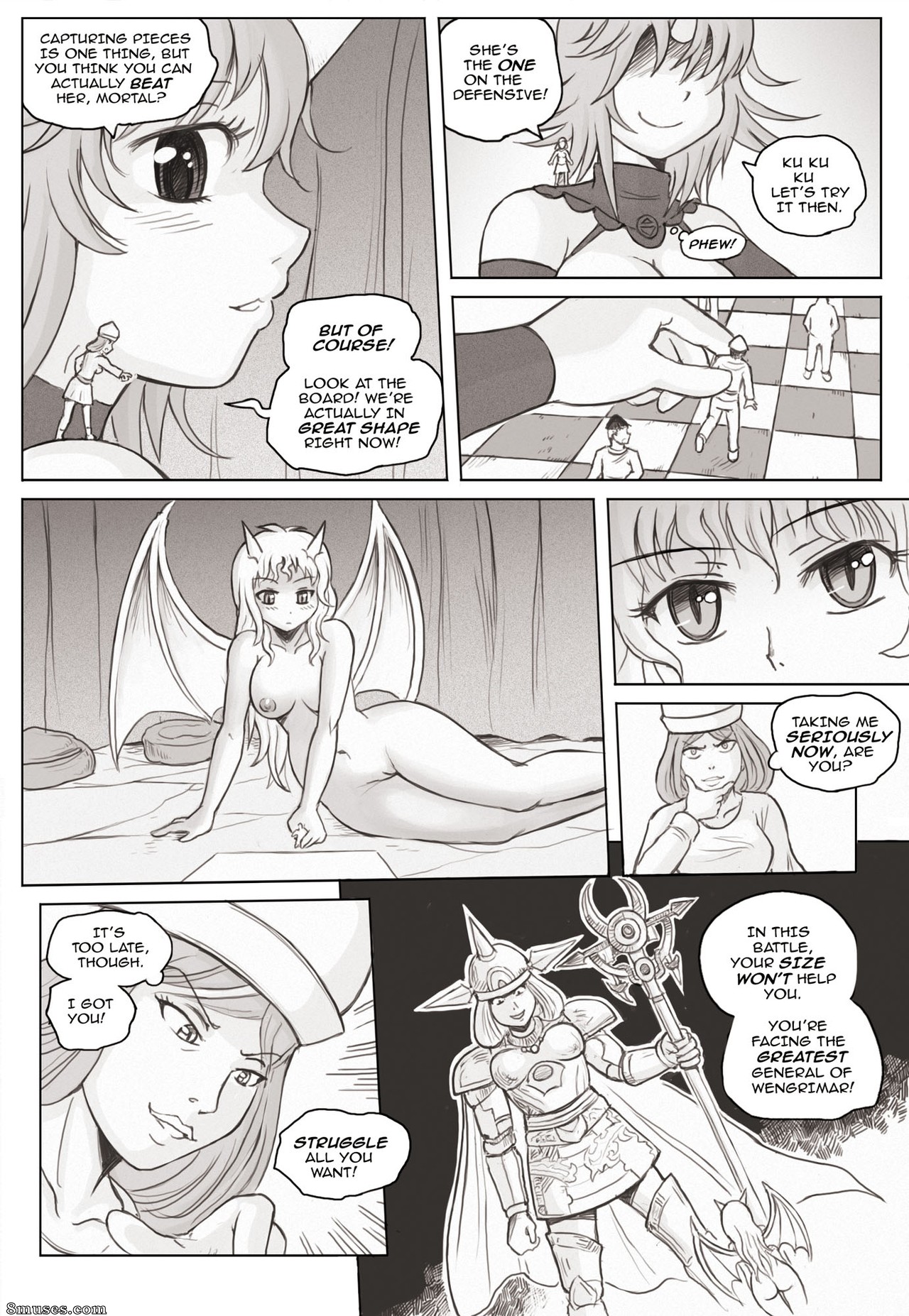 Karbo Comics - Comprobado y mate - Página 33