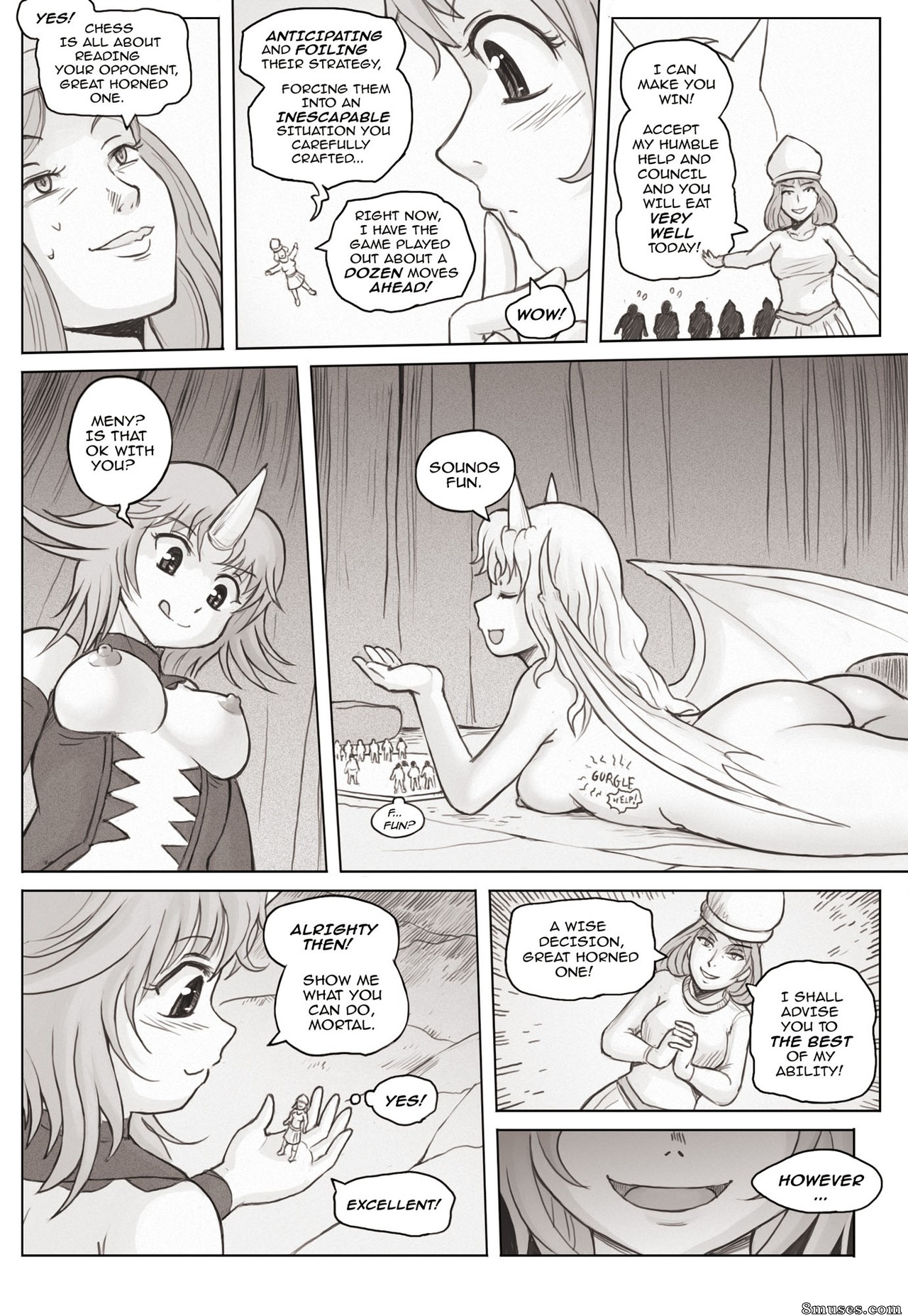 Karbo Comics - Xeque-mate - Página 12