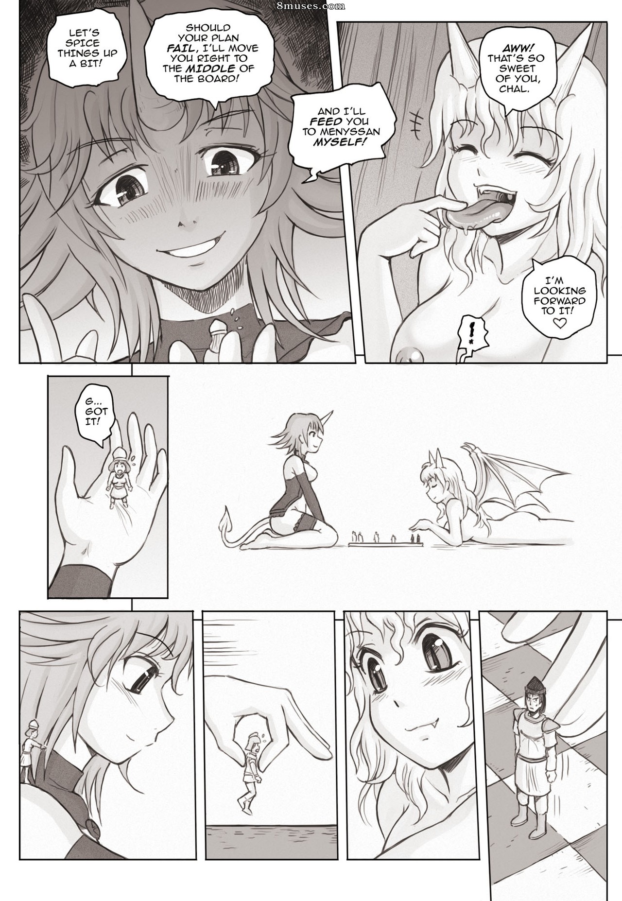 Karbo Comics - Comprobado y mate - Página 13